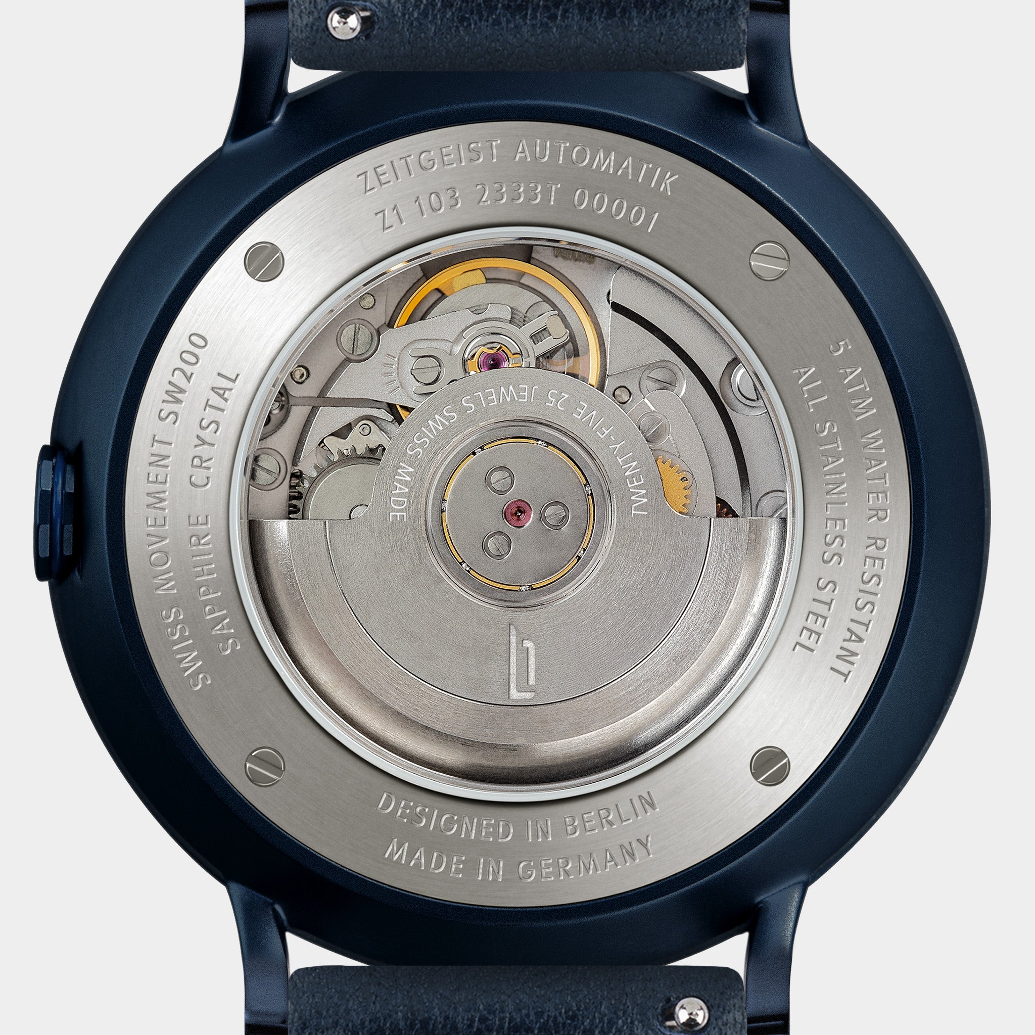 lilienthal-berlin-zeitgeist-automatik-uhr-all-blue-2 image 2