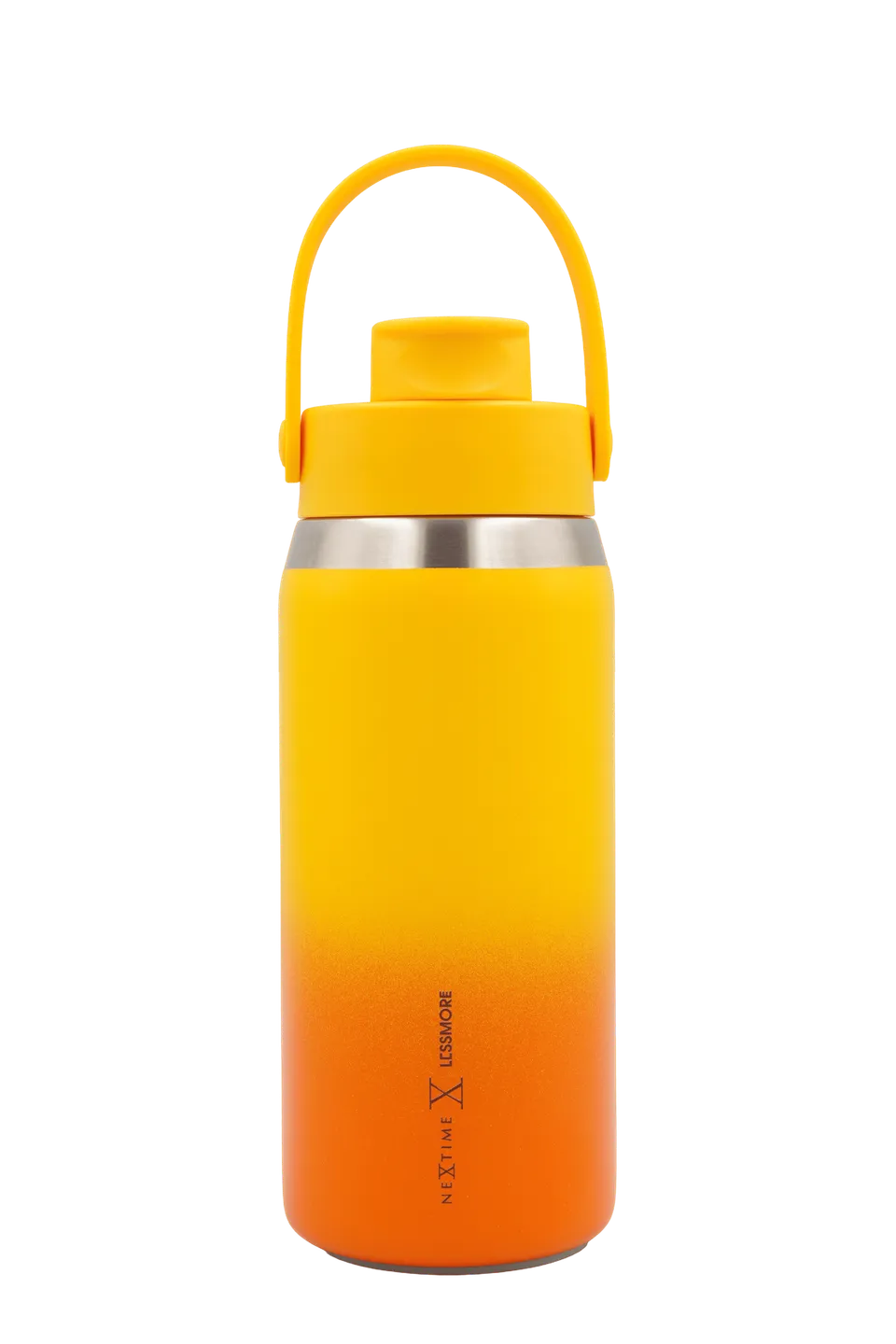 nextime-canvas-bottle-thermosflasche-355-473-710ml-tulip-yellow image 1