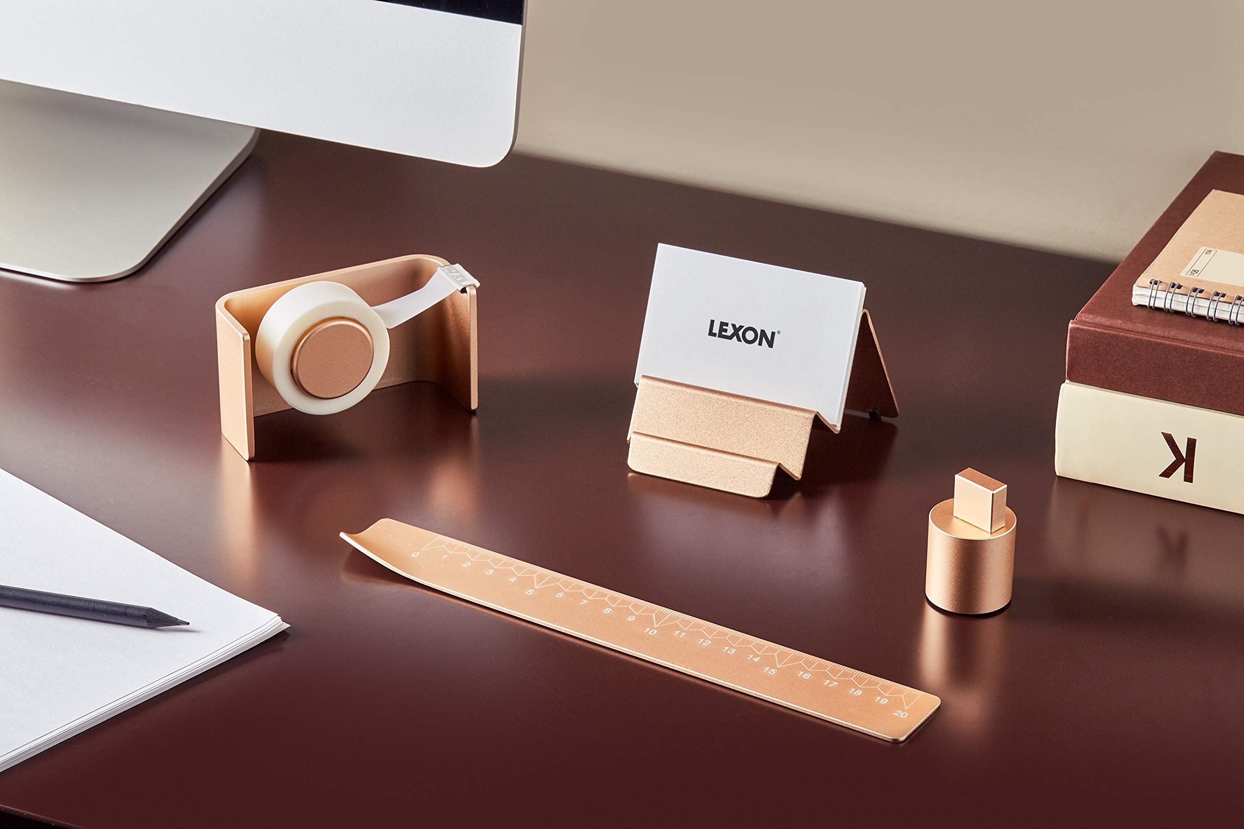 lexon-city-kartenhalter-gold image 5