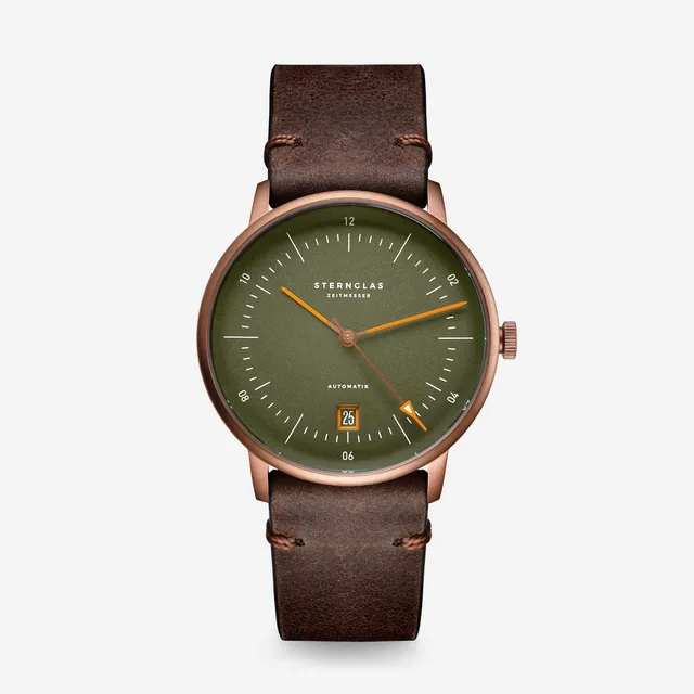 sternglas-naos-automatik-edition-bronze-herrenuhr-38-mm image 1