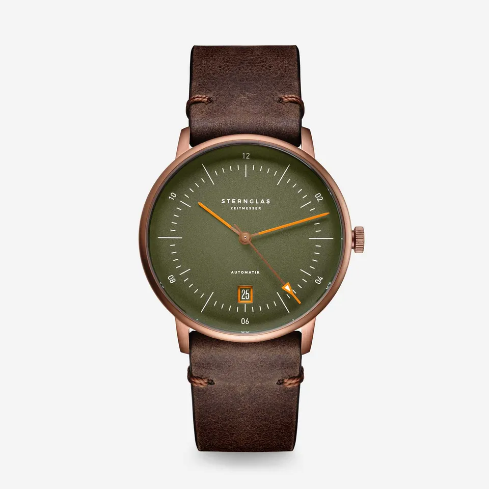 sternglas-naos-automatik-edition-bronze-herrenuhr-38-mm image 1