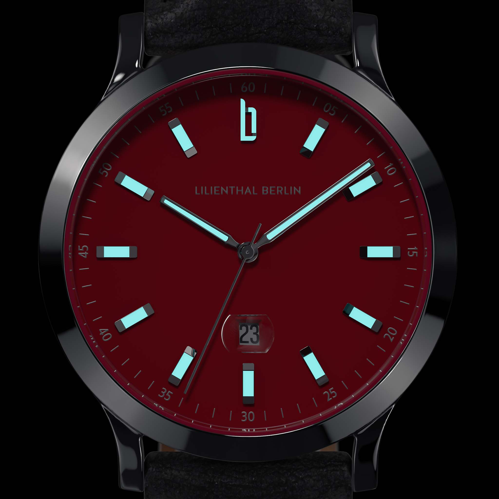 lilienthal-berlin-huxley-ii-crimson-red-armbanduhr-40-mm image 7