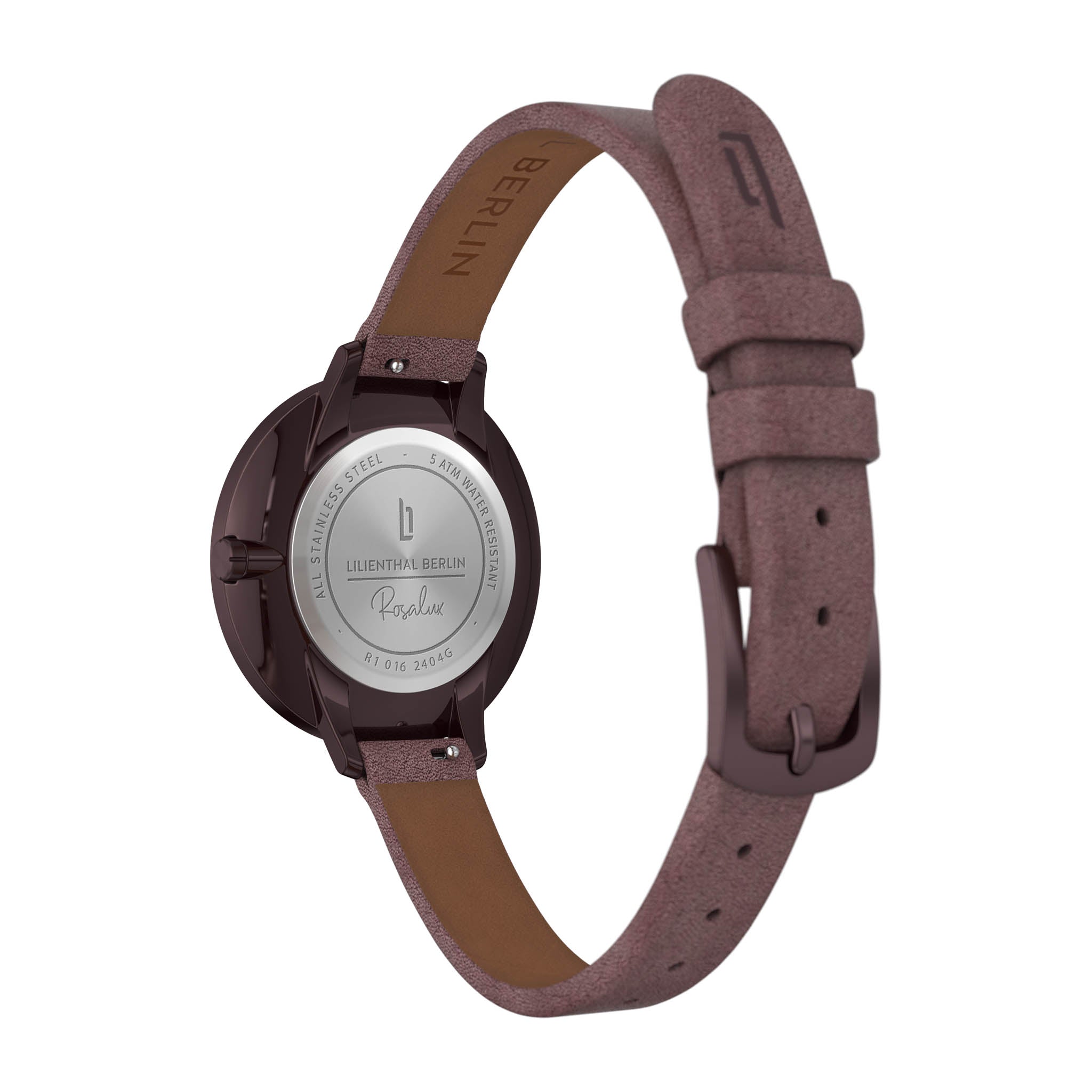 lilienthal-berlin-rosalux-burgundy-white-damen-armbanduhr-30-mm image 8