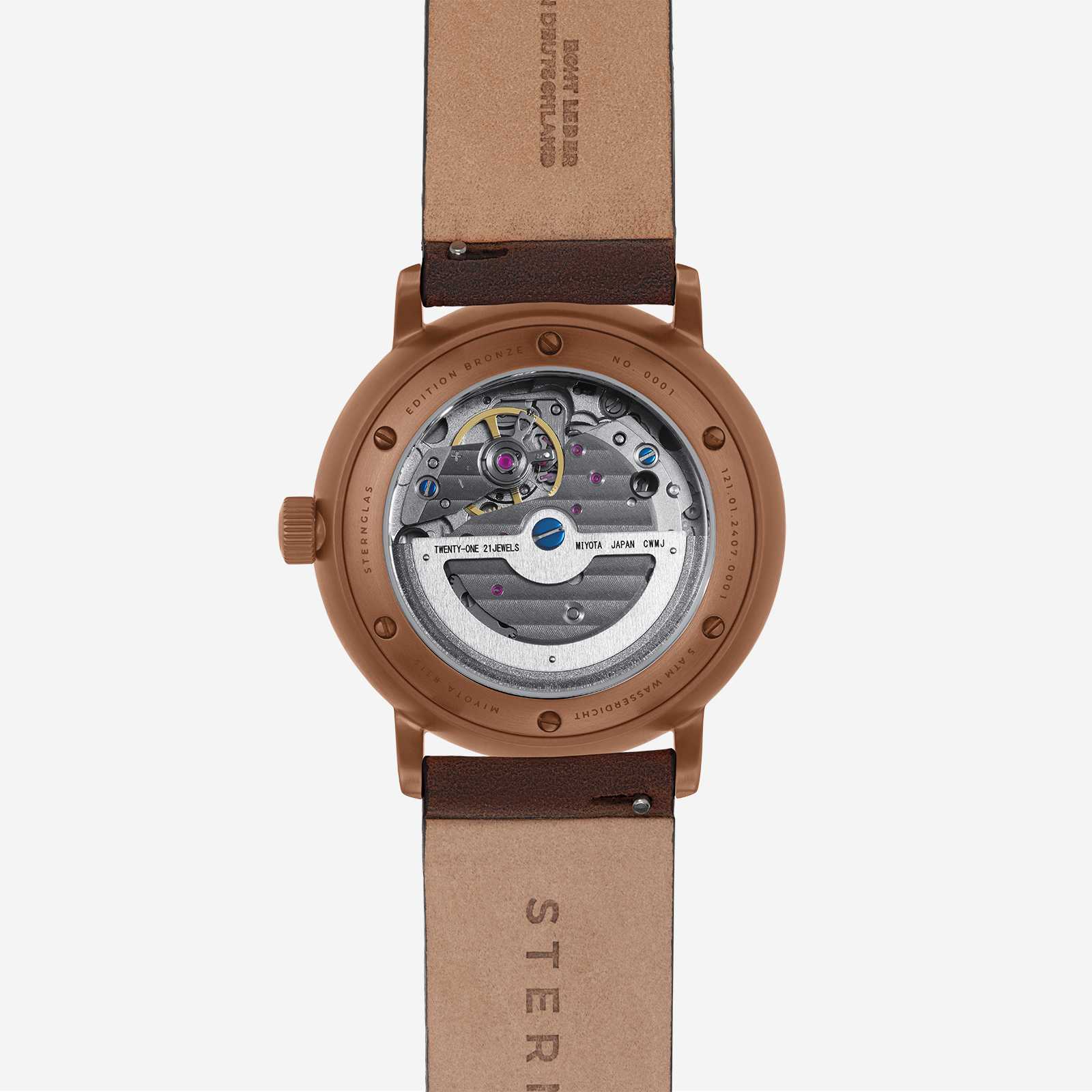 sternglas-lumatik-edition-bronze-automatik-uhr-38-mm-leder image 7