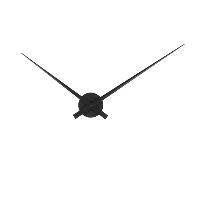 karlsson-little-big-time-wanduhr-alu-schwarz-78-cm image 1