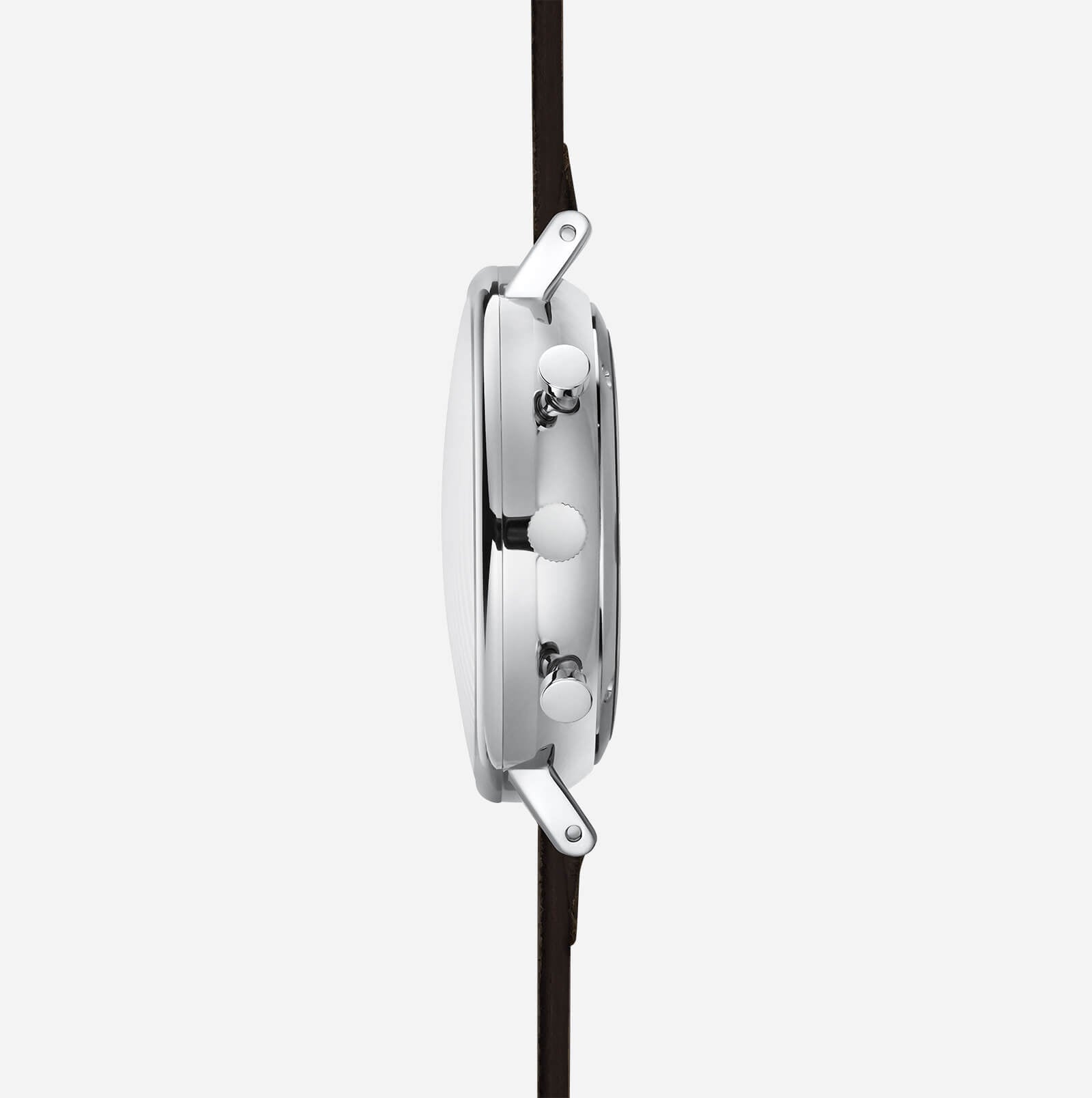 sternglas-chrono-herrenuhr-schwarz-43-mm-leder-saphirglas image 3