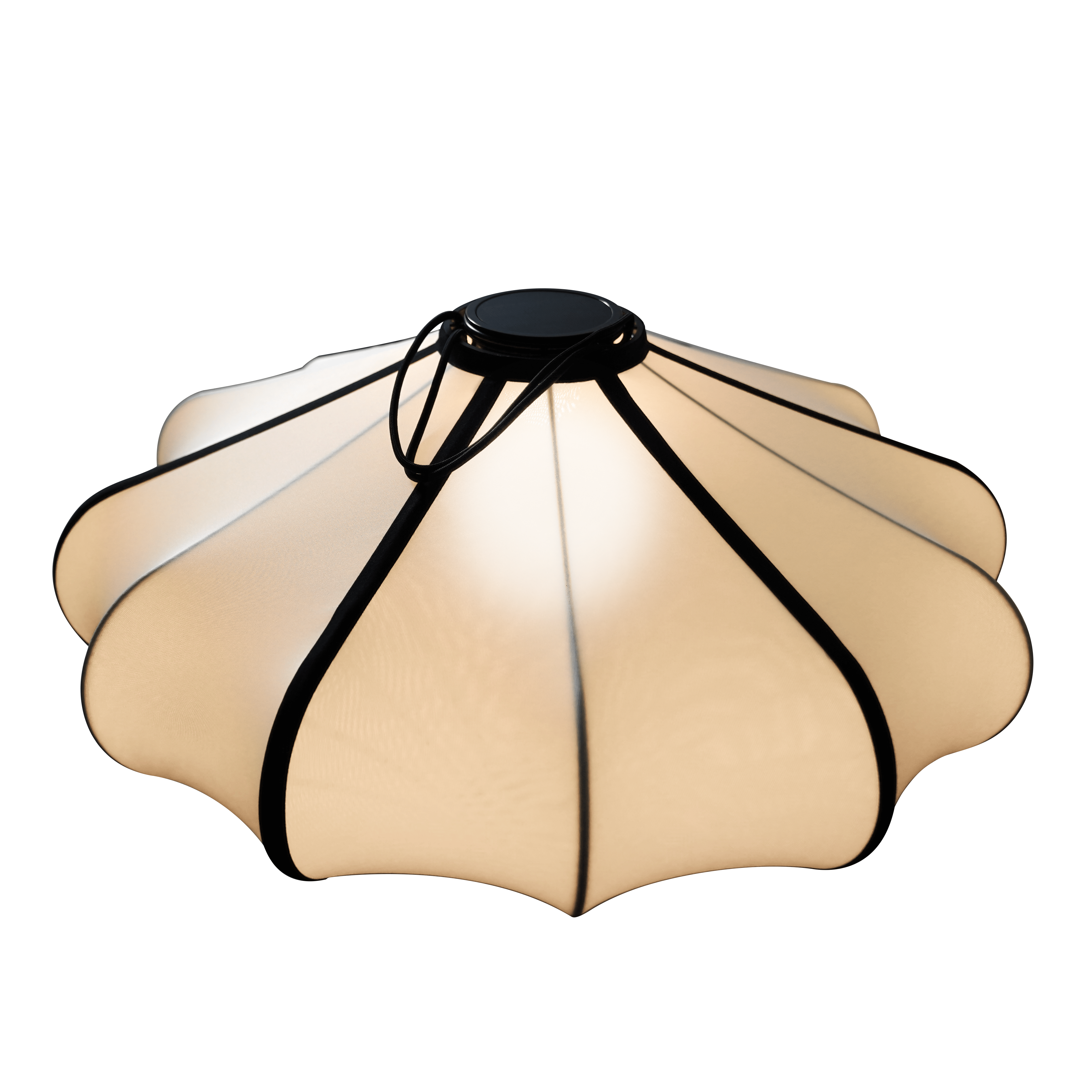 nextime-lumi-lampenschirm-laterne-60-cm-elastischer-stoff image 6