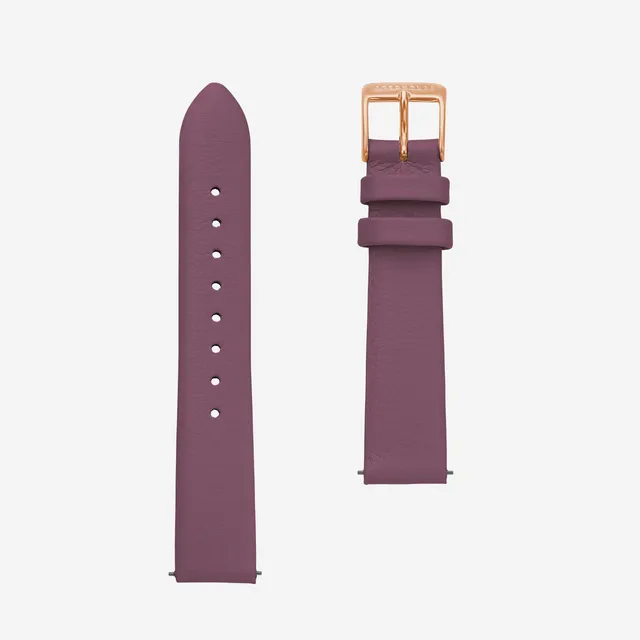 sternglas-klassik-lederarmband-16-mm-lavendel-kalbsleder image 1