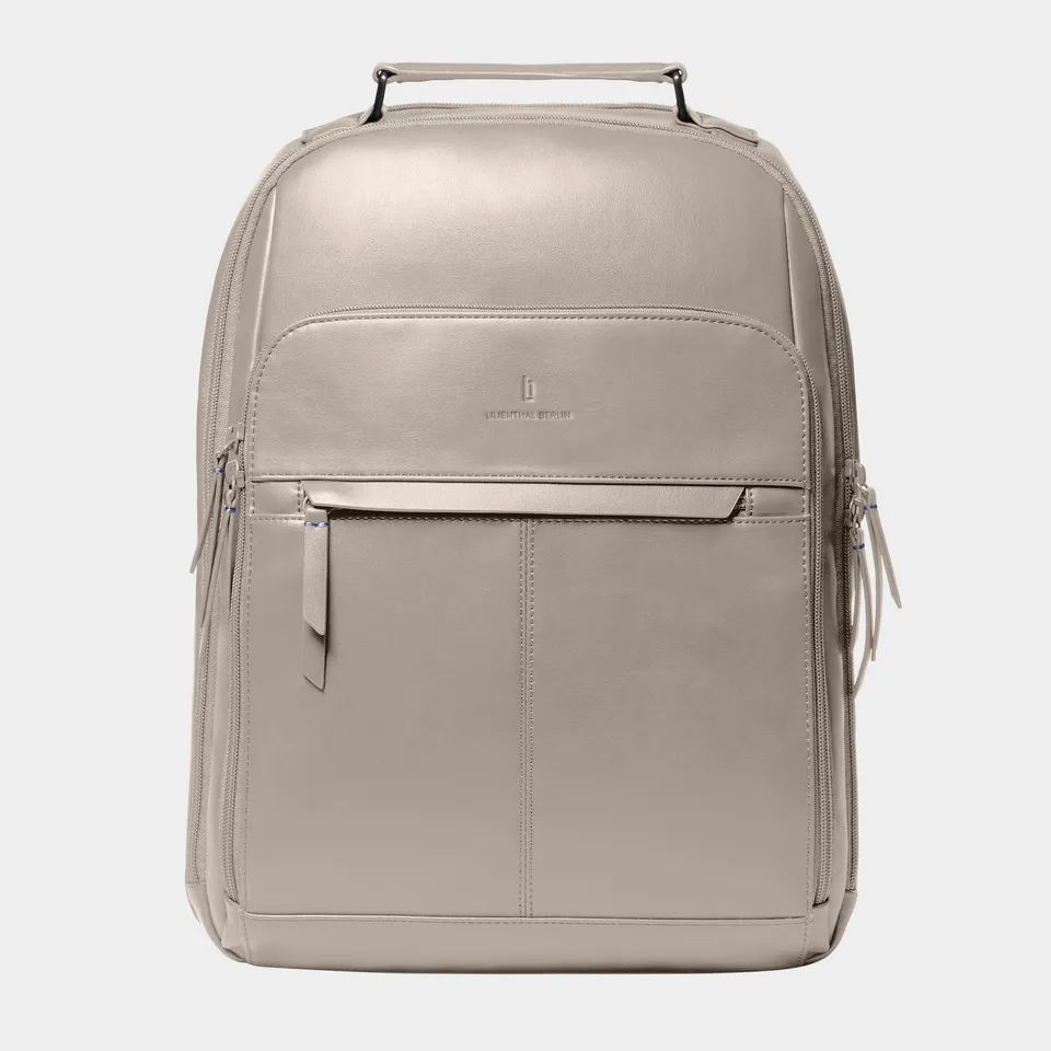 lilienthal-berlin-virtuoso-essential-backpack-16-l-light-gray image 1