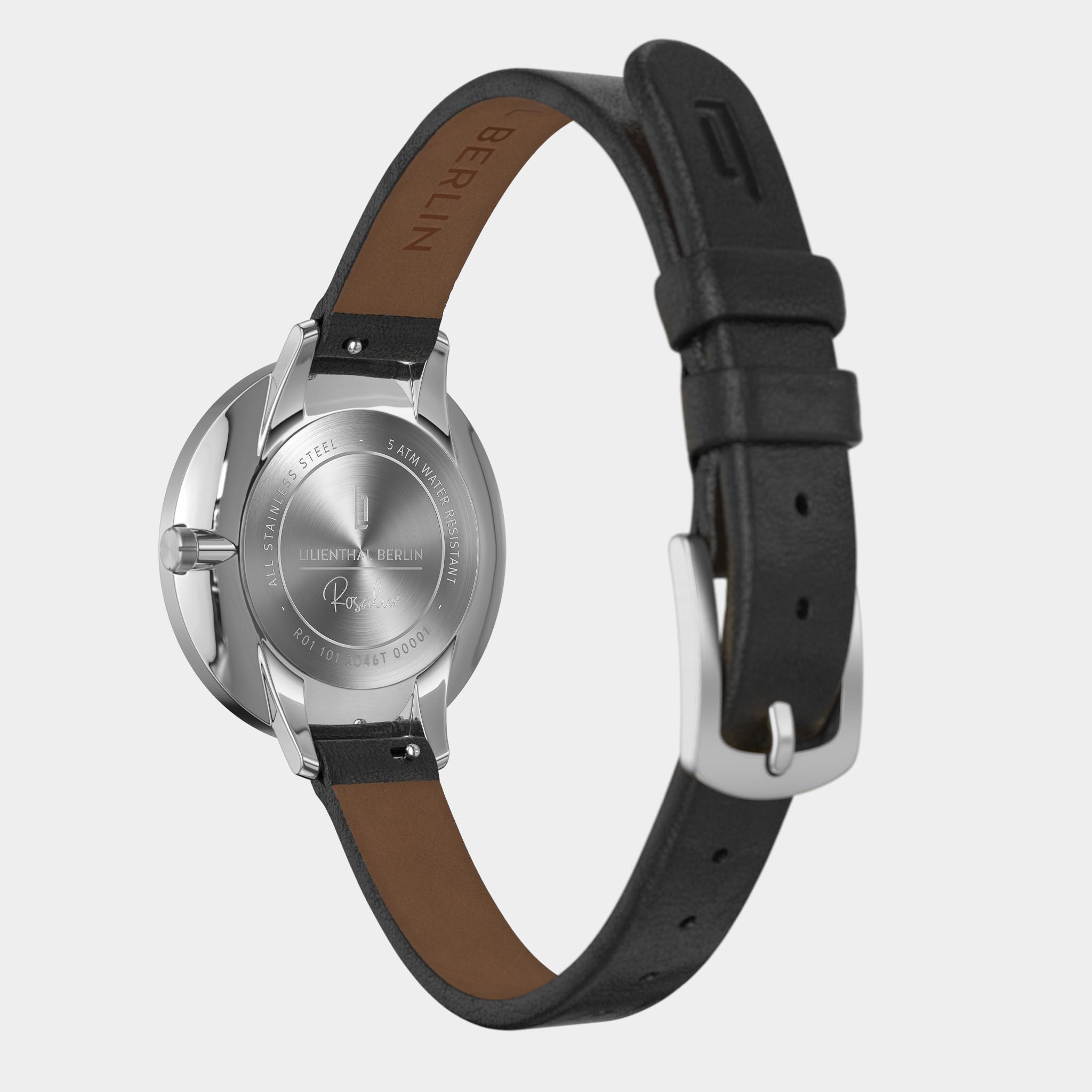 lilienthal-berlin-rosalux-silver-touch-damenuhr-30-mm image 6