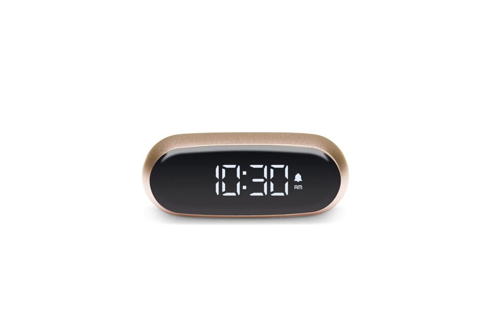 lexon-minut-reisewecker-lr154d-abs-aluminium-gold-6-5-x-4-5-x-2-5-cm image 2