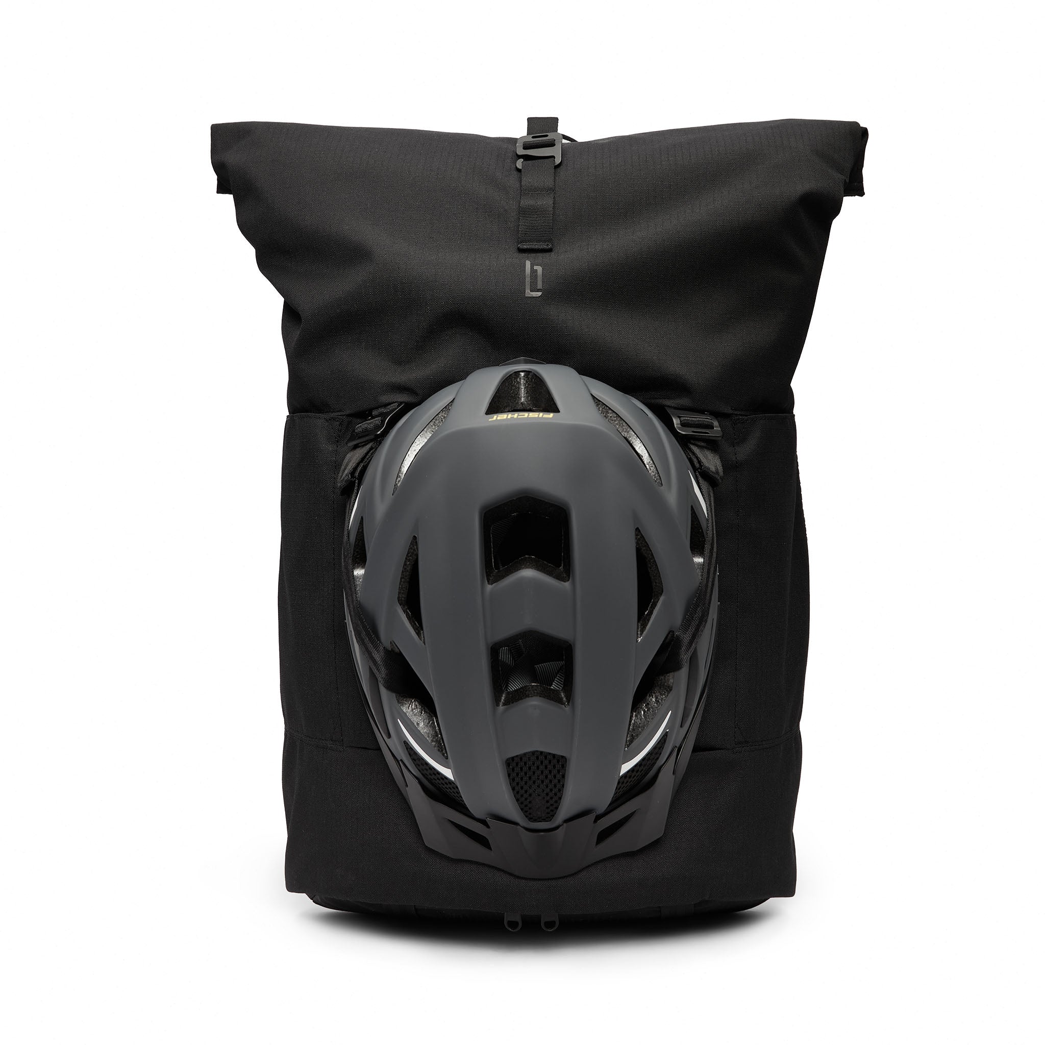 lilienthal-berlin-urbaneer-rolltop-rucksack-schwarz-24-29-l image 8