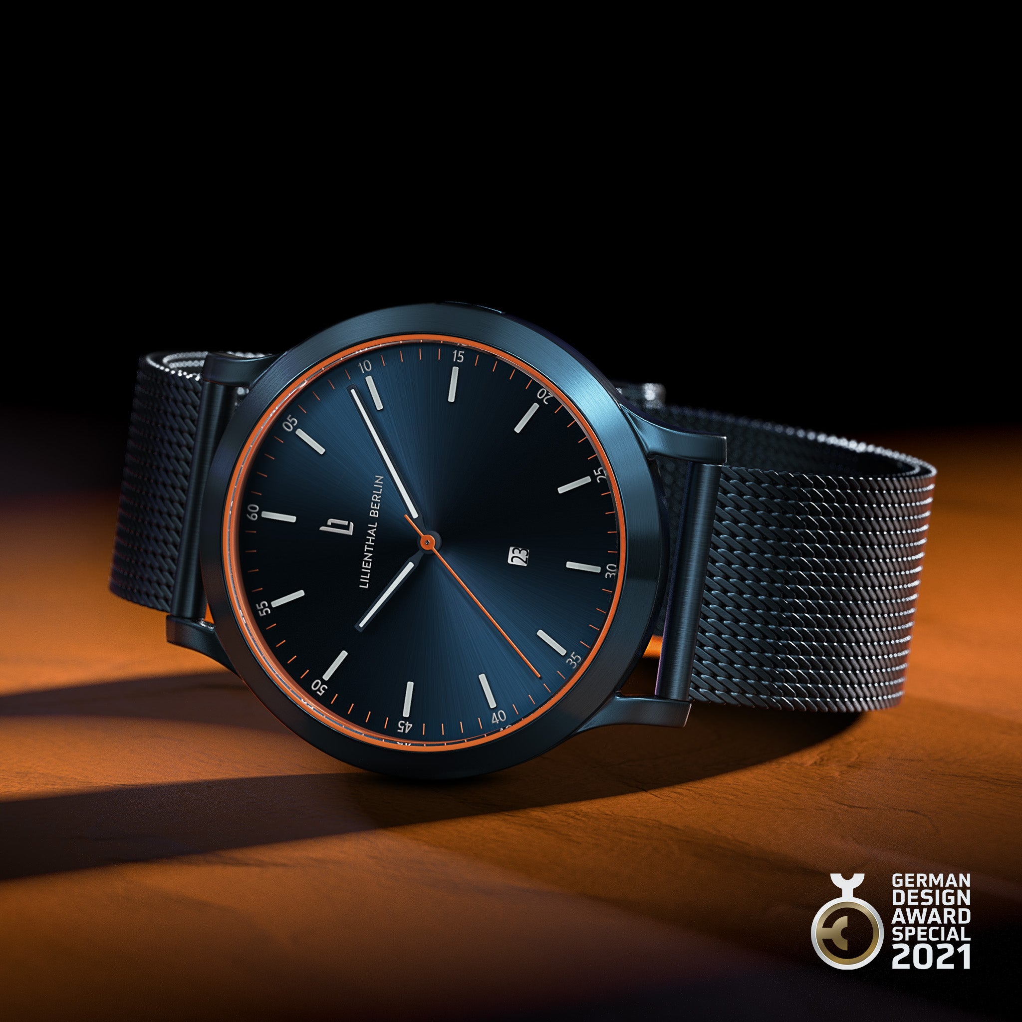 lilienthal-berlin-huxley-blue-orange-armbanduhr-40-mm-2 image 3