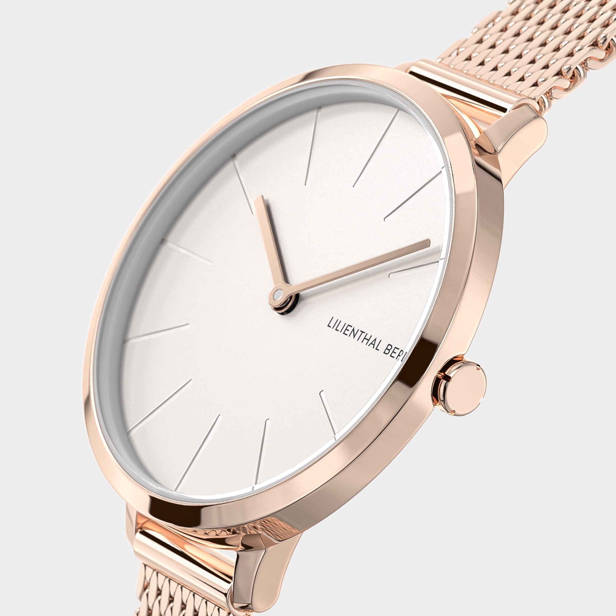 lilienthal-berlin-rosalux-damenuhr-rosegold-white-30-mm image 2