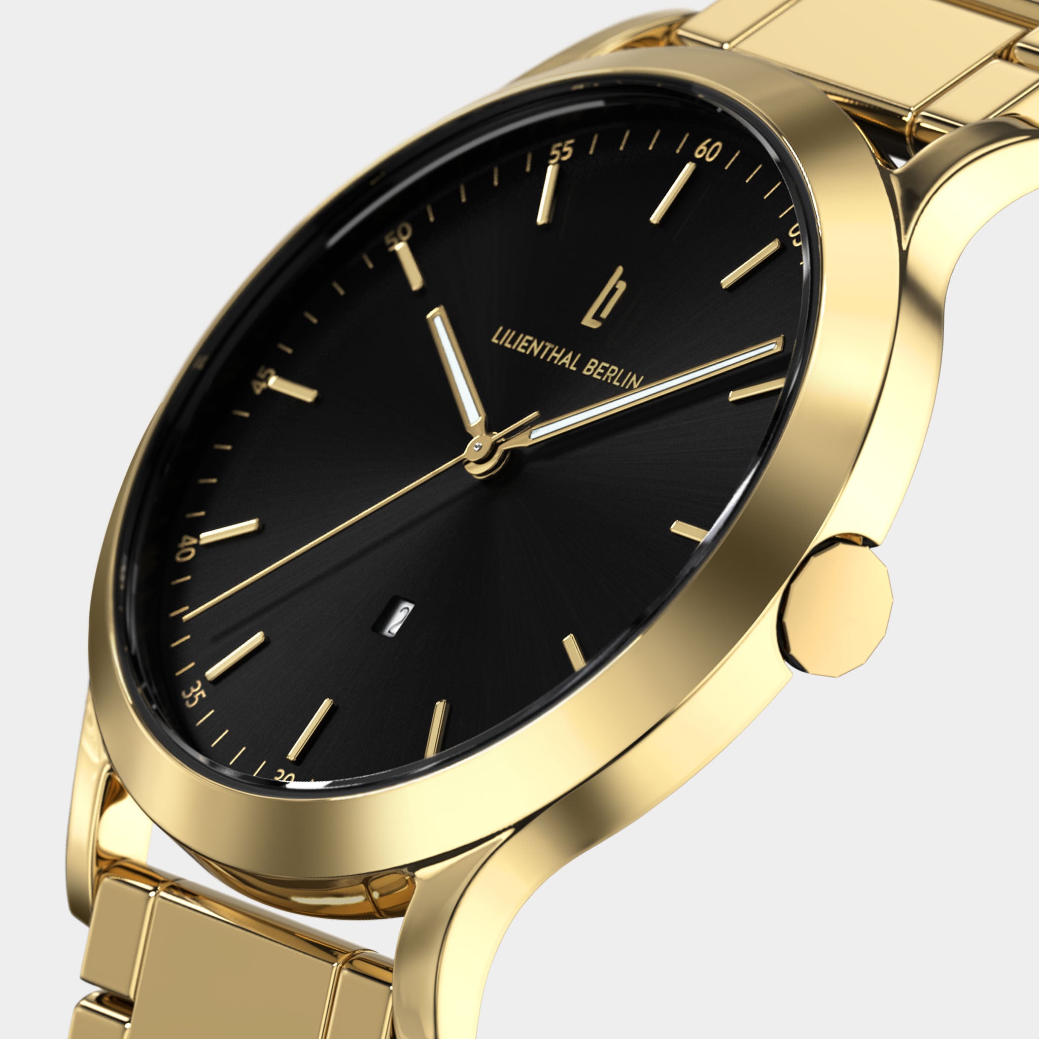 lilienthal-berlin-huxley-gold-black-armbanduhr-40-mm image 2