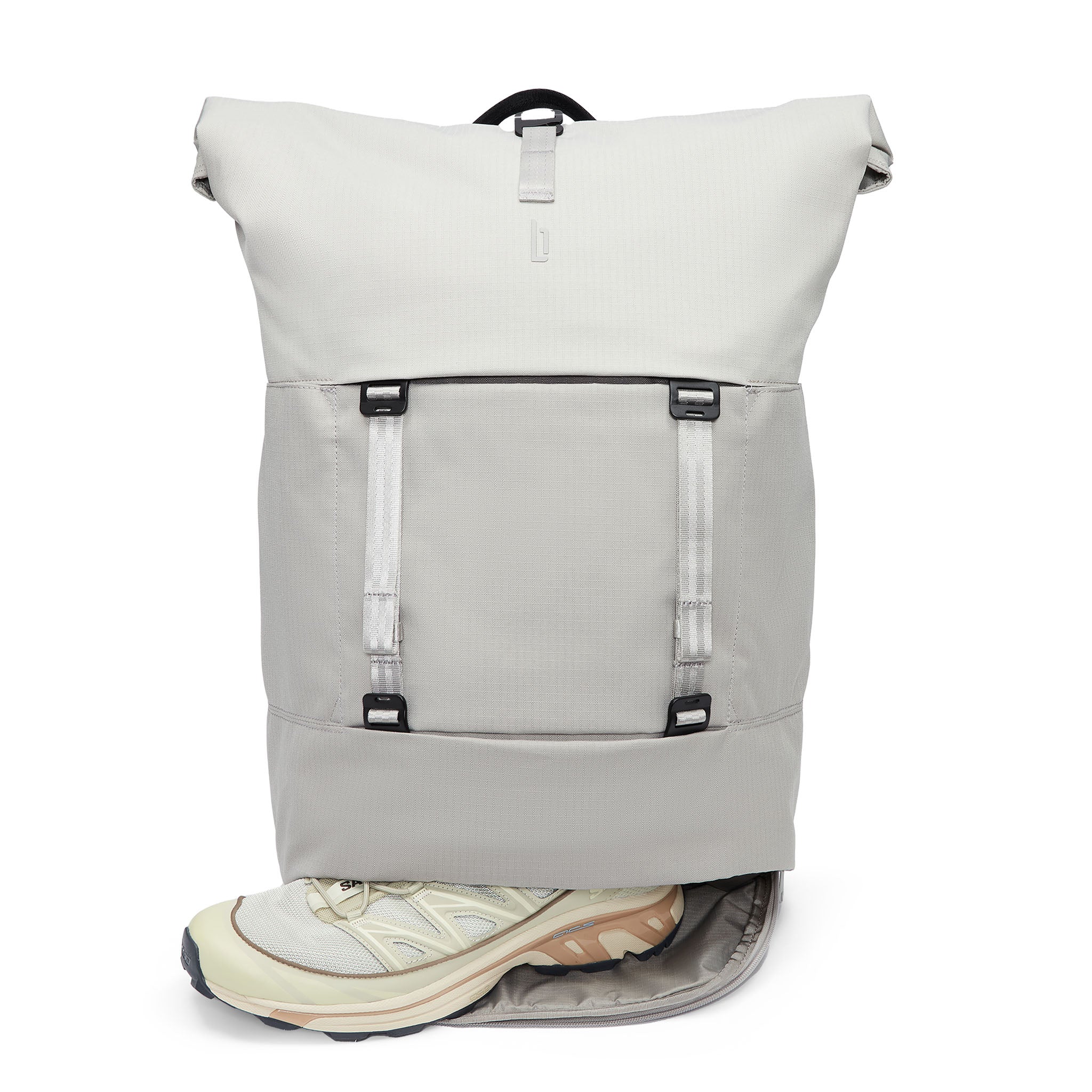 lilienthal-berlin-urbaneer-rolltop-rucksack-chalk image 4