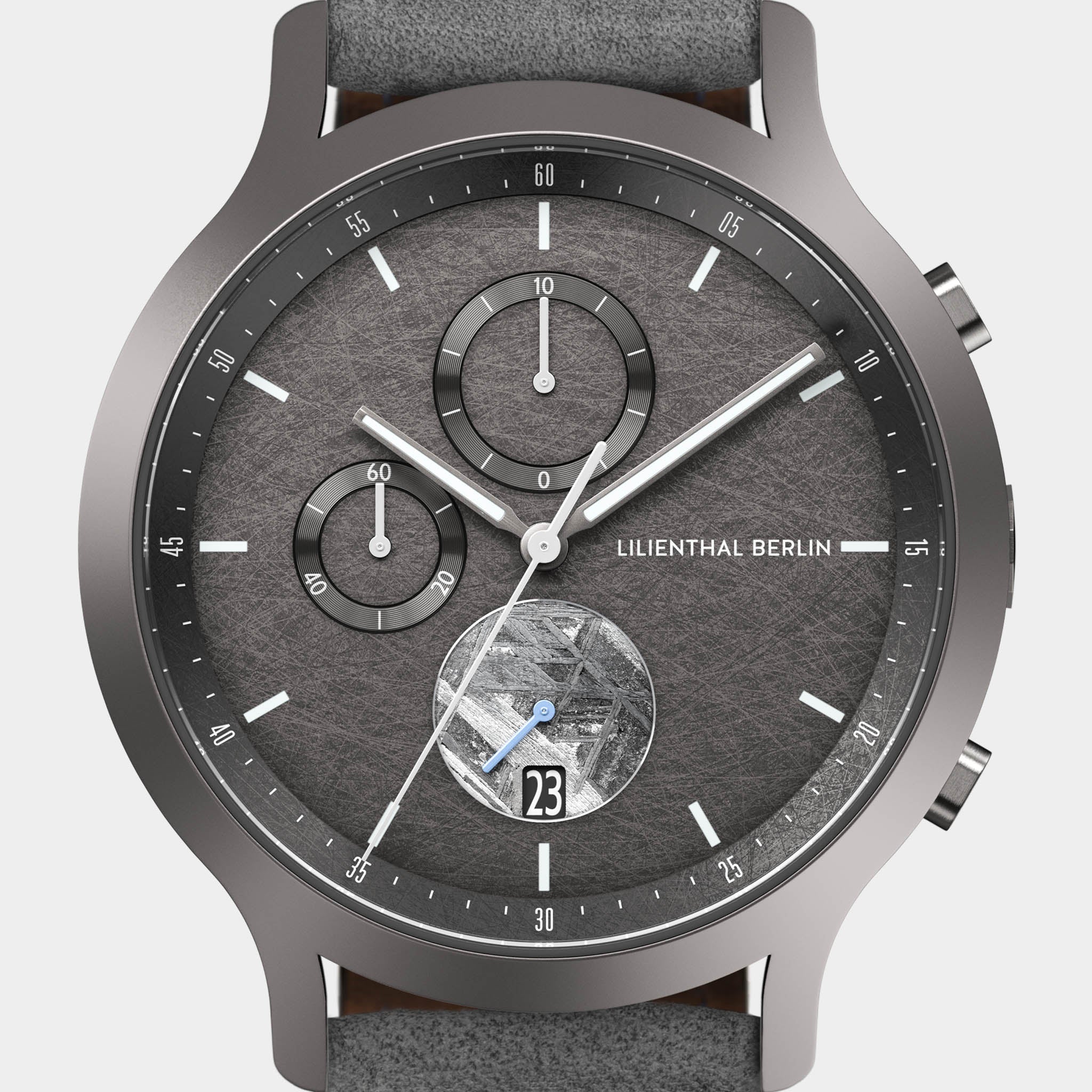 lilienthal-berlin-chronograph-meteorite-cosmic-gray-armbanduhr-2 image 6