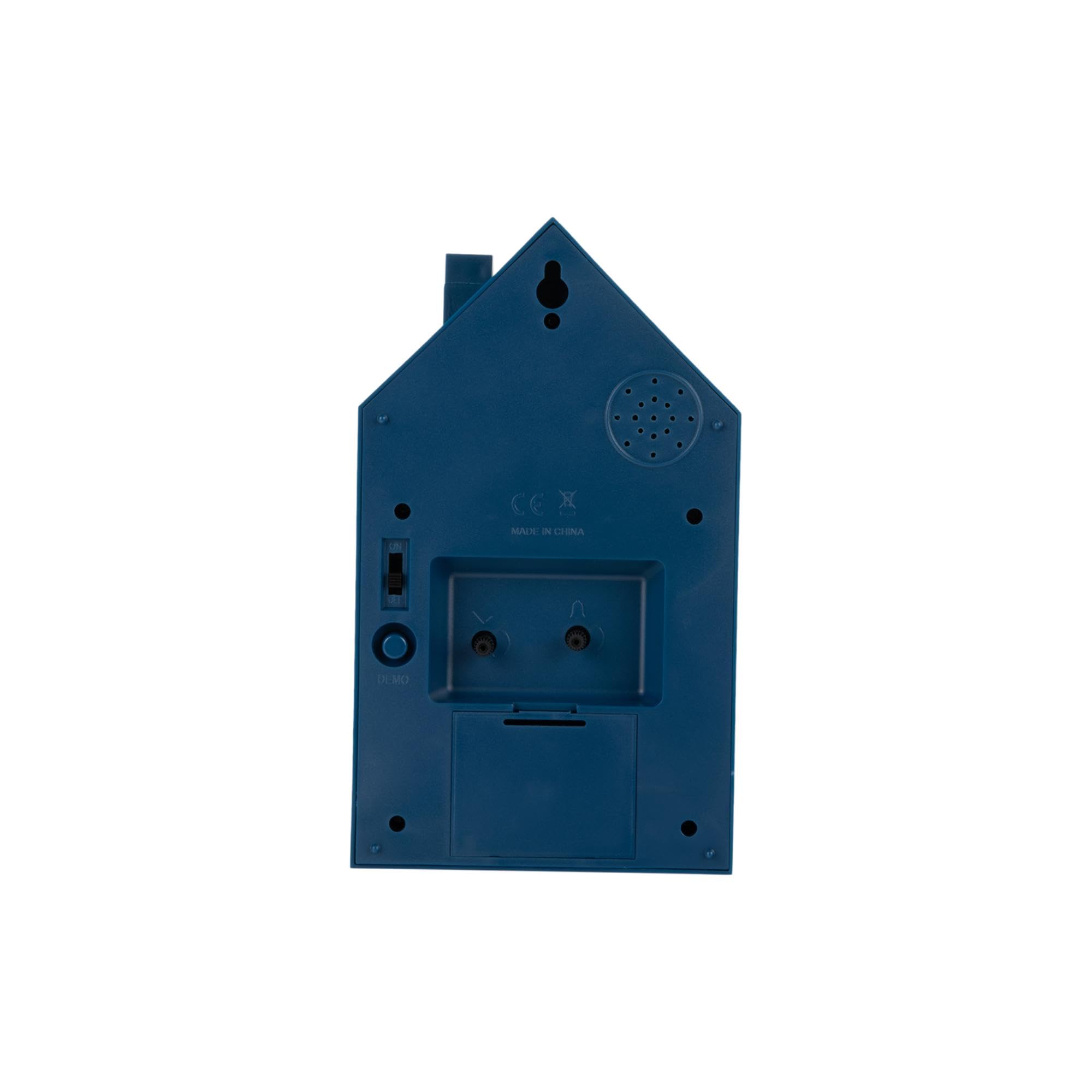 karlsson-wecker-modern-cuckoo-oro-blau-15x11-5x20cm image 4