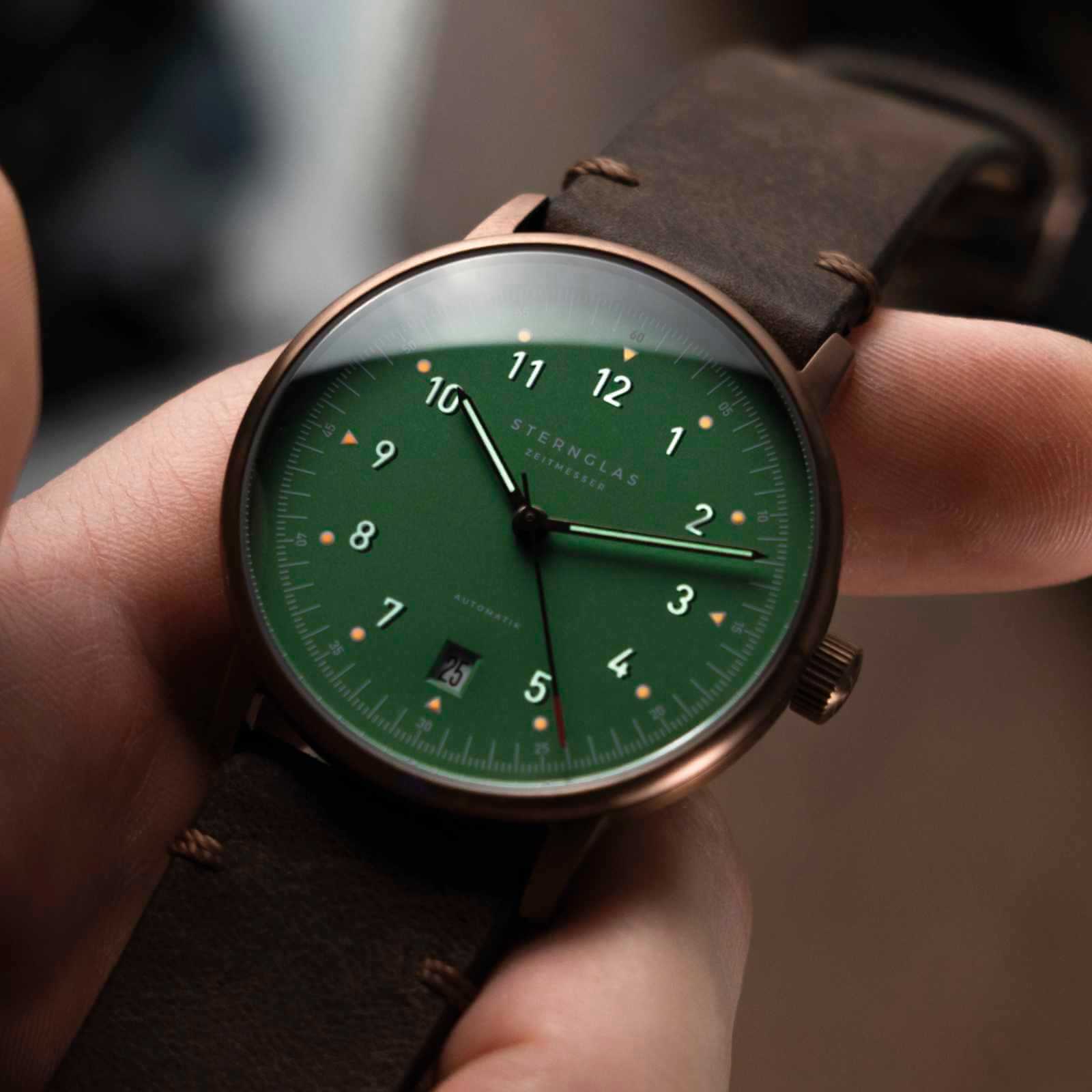 sternglas-lumatik-edition-bronze-automatik-uhr-38-mm-leder image 4