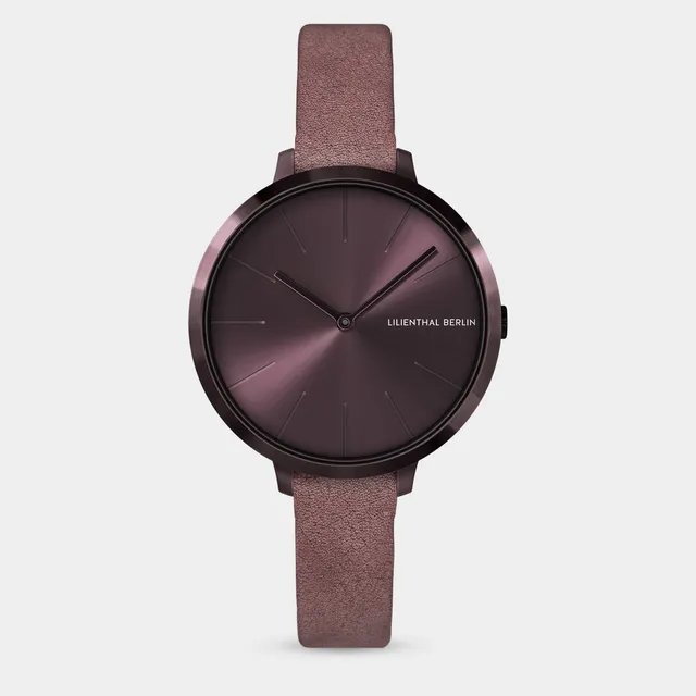 lilienthal-berlin-rosalux-burgundy-kiss-damen-armbanduhr-30-mm image 1