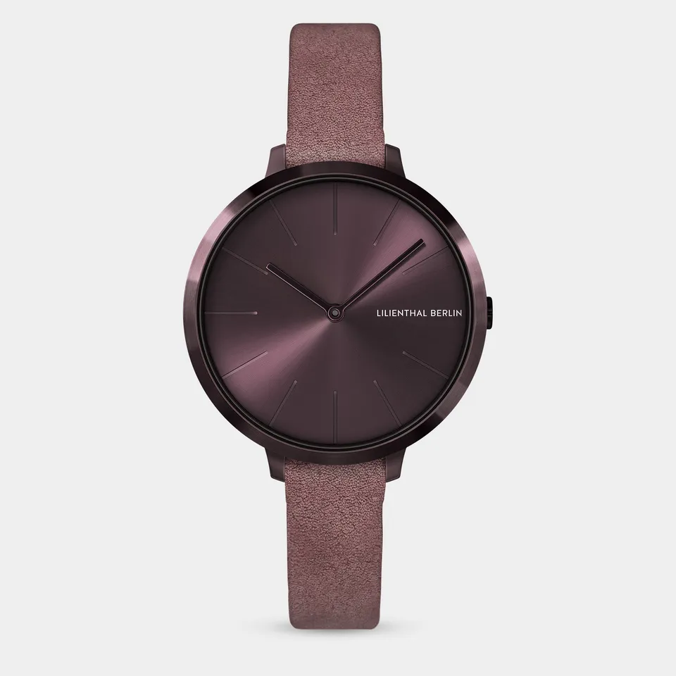 lilienthal-berlin-rosalux-burgundy-kiss-damen-armbanduhr-30-mm image 1