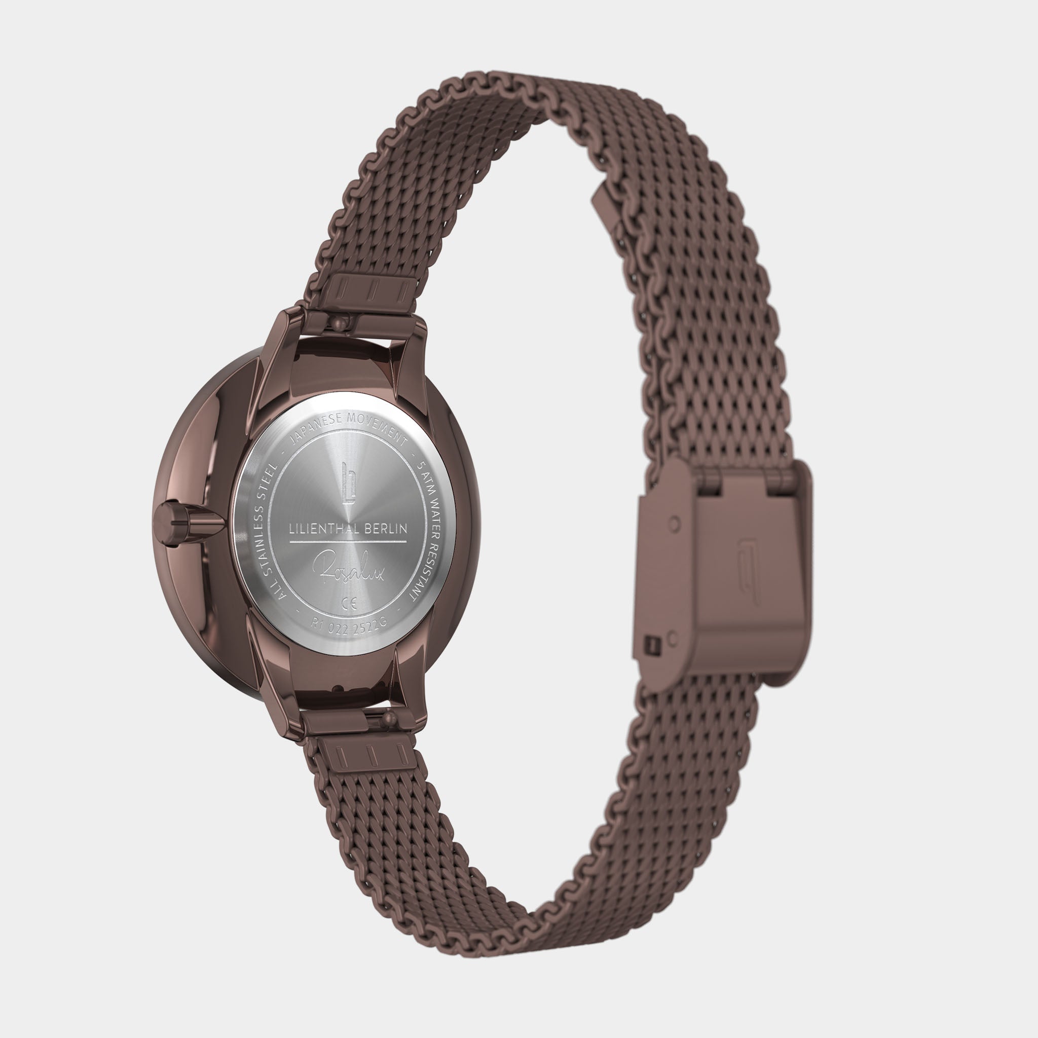 lilienthal-berlin-rosalux-smoky-taupe-damenuhr-30-mm-2 image 7