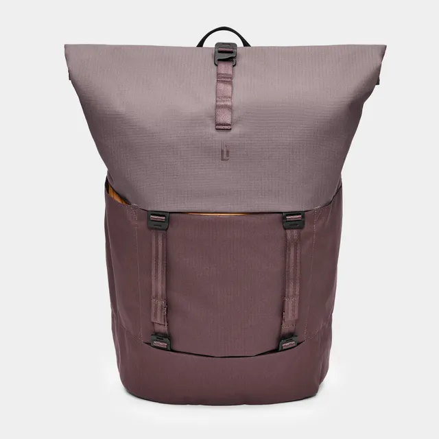 lilienthal-berlin-urbaneer-rolltop-aubergine-rucksack-24-29-l image 1