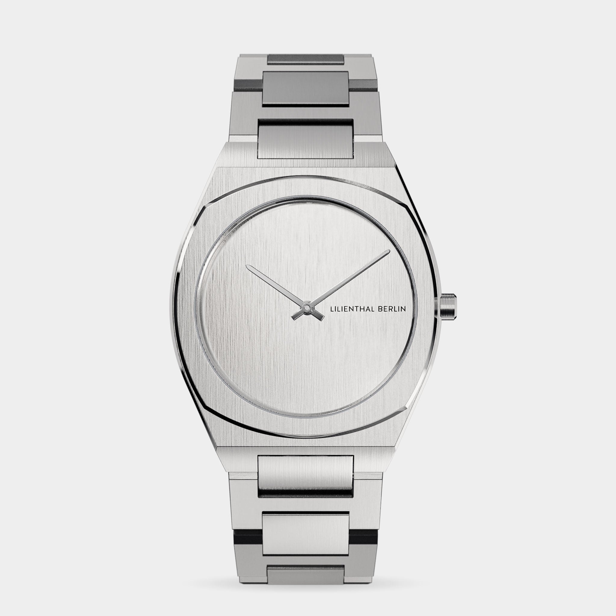 lilienthal-berlin-nuvora-mono-silver-34-mm-armbanduhr image 1