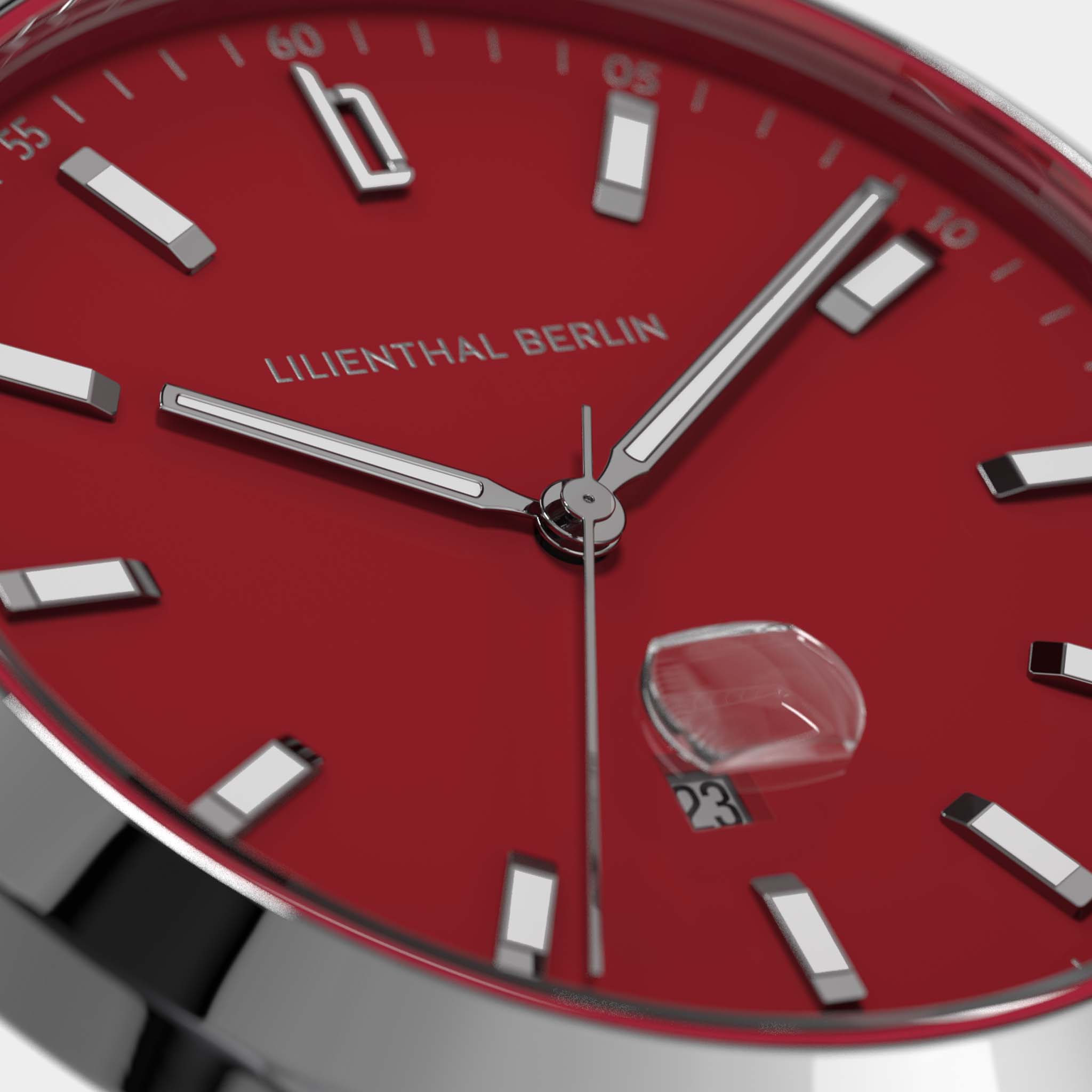 lilienthal-berlin-huxley-ii-armbanduhr-crimson-red image 4