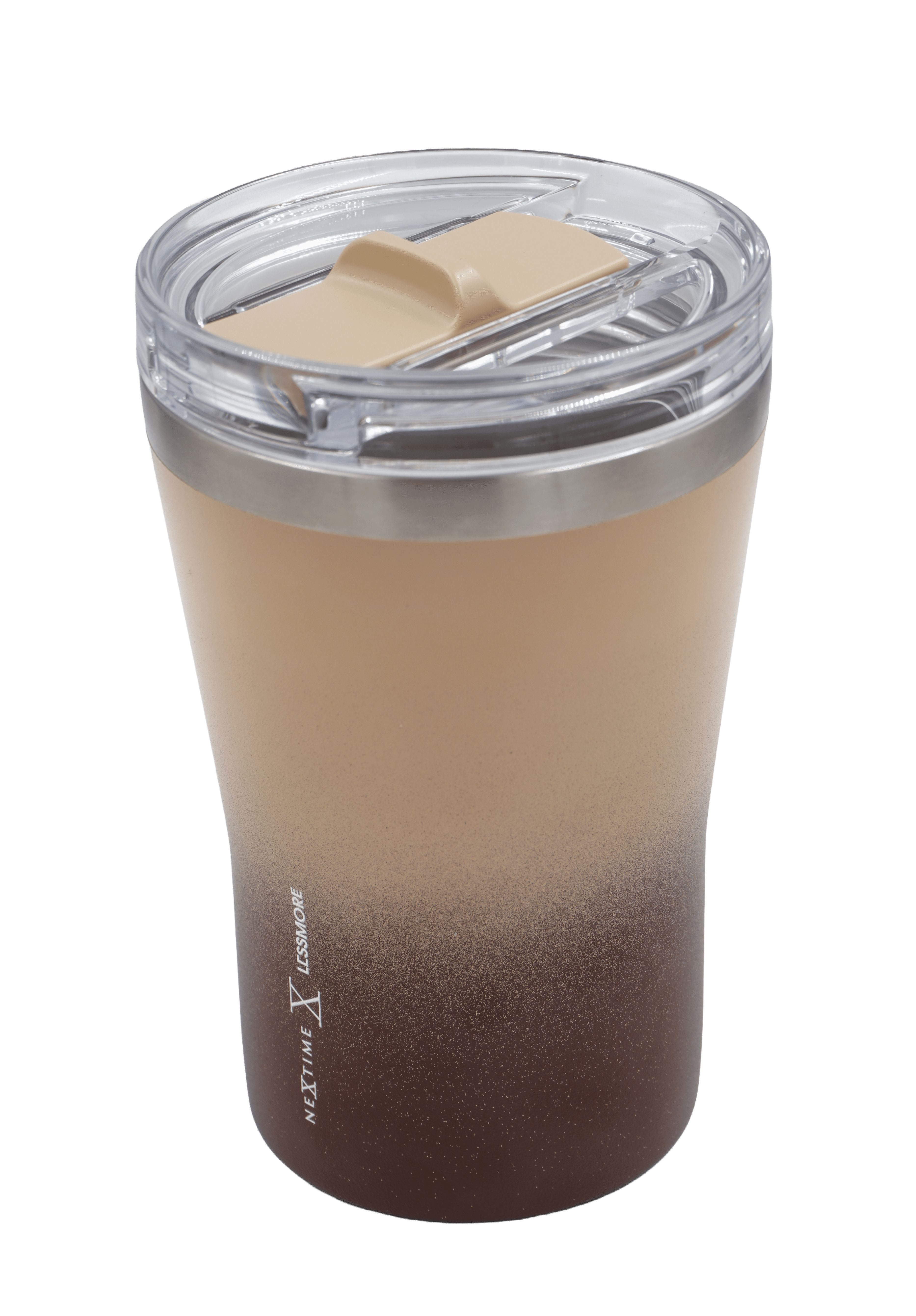 nextime-urban-tumbler-473-ml-16-oz-chocolate-brown-doppelwandiger-thermobecher-a image 2