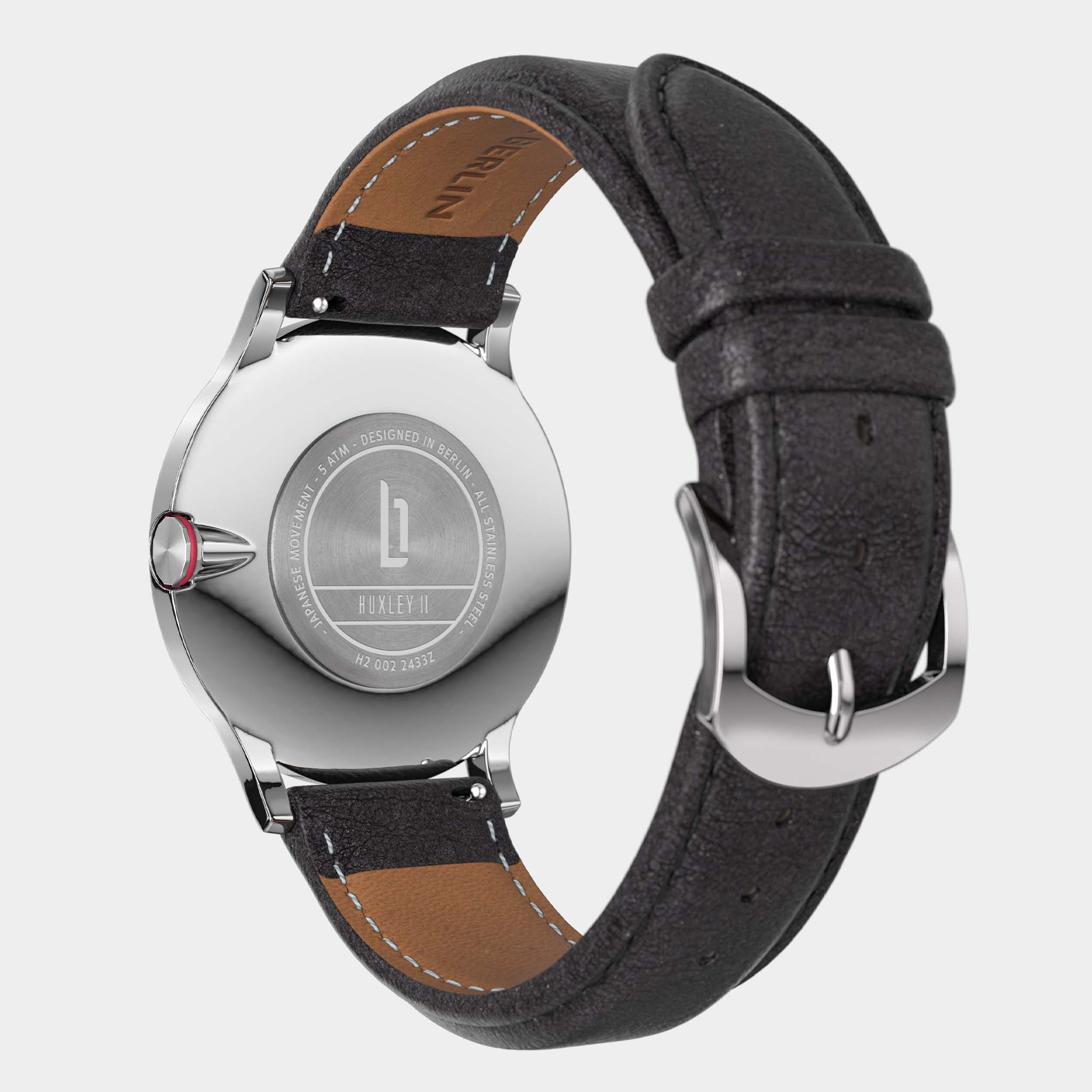lilienthal-berlin-huxley-ii-crimson-red-armbanduhr-40-mm image 8