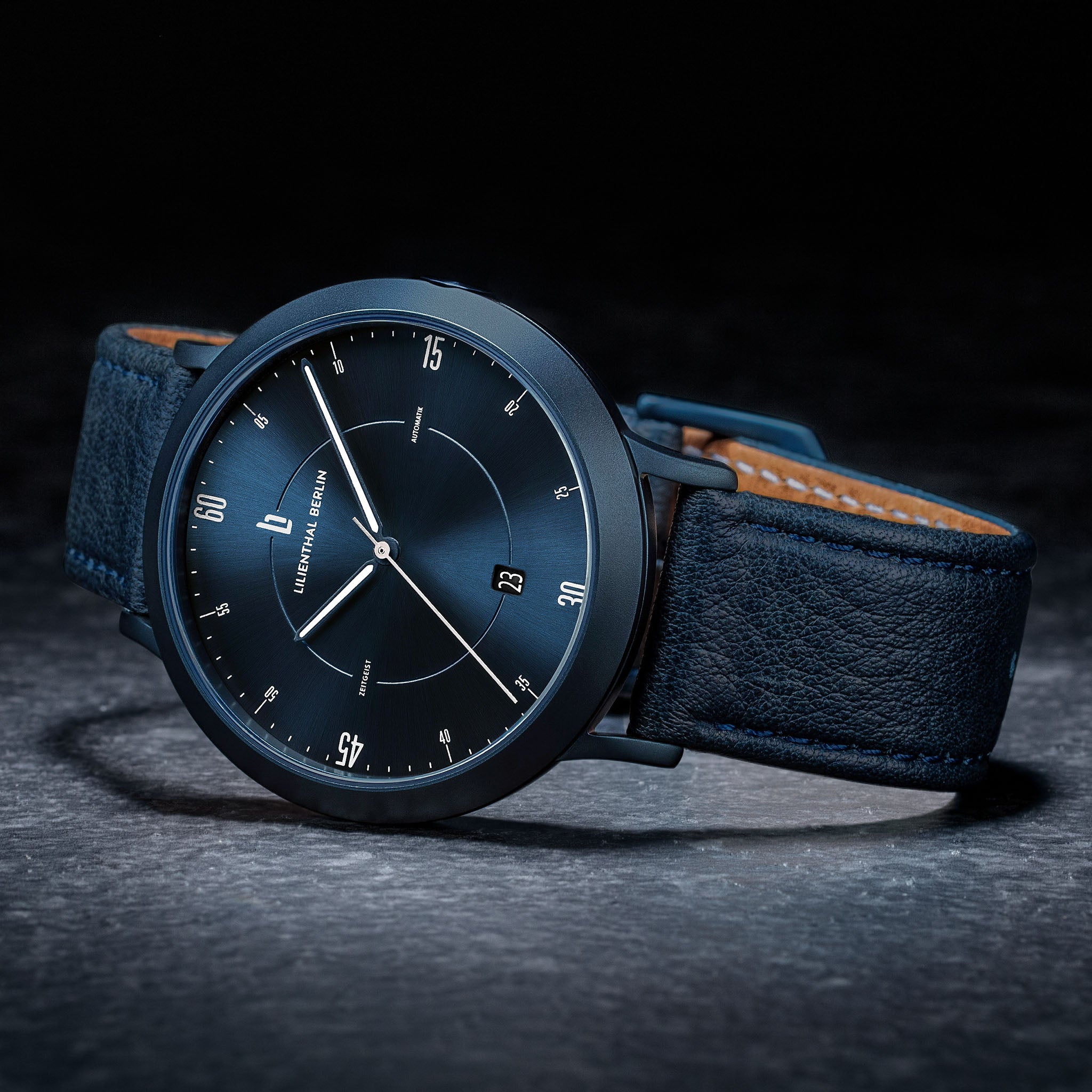 lilienthal-berlin-zeitgeist-automatik-uhr-all-blue-2 image 4
