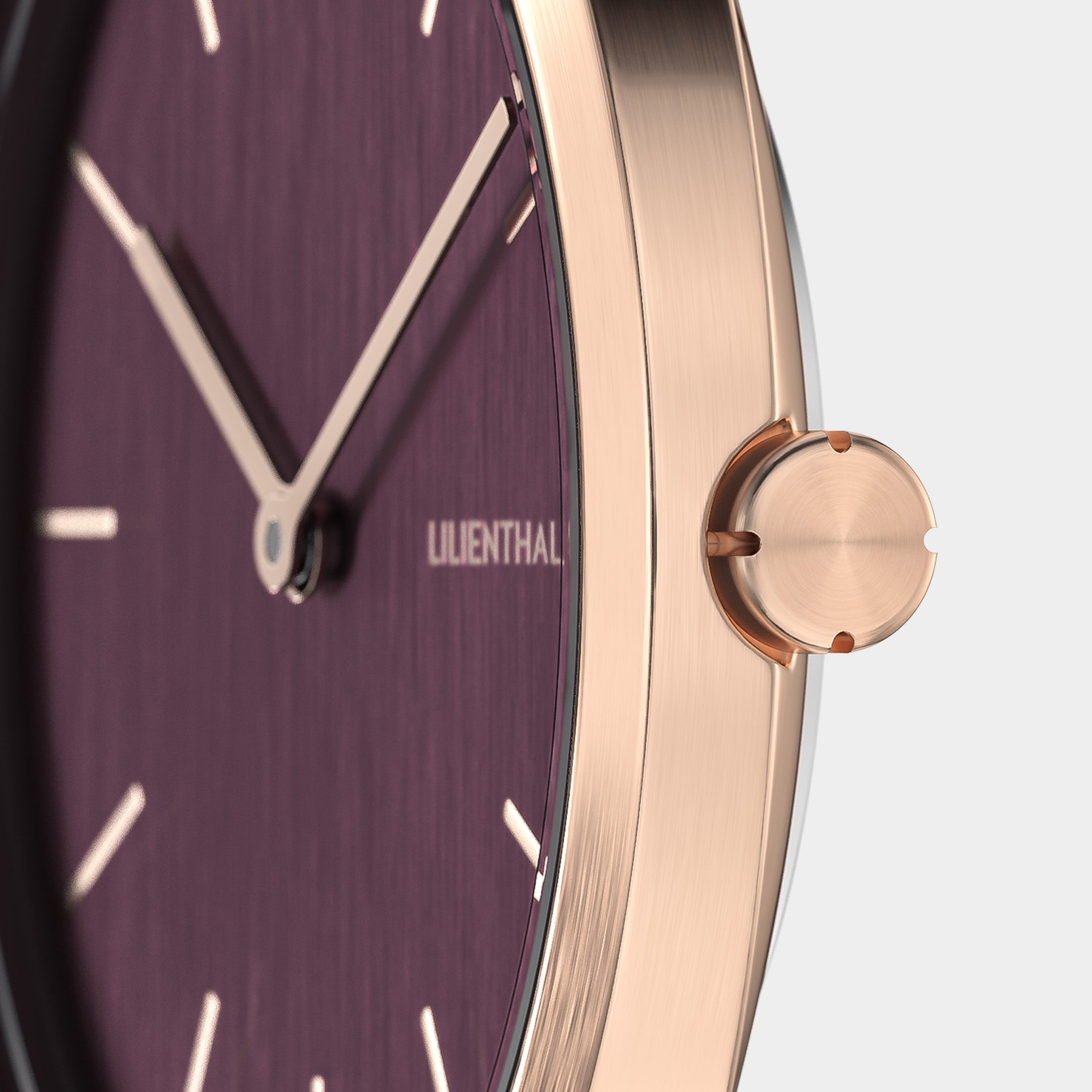 lilienthal-berlin-rosalux-quarz-uhr-rosegold-burgundy-30-mm image 5