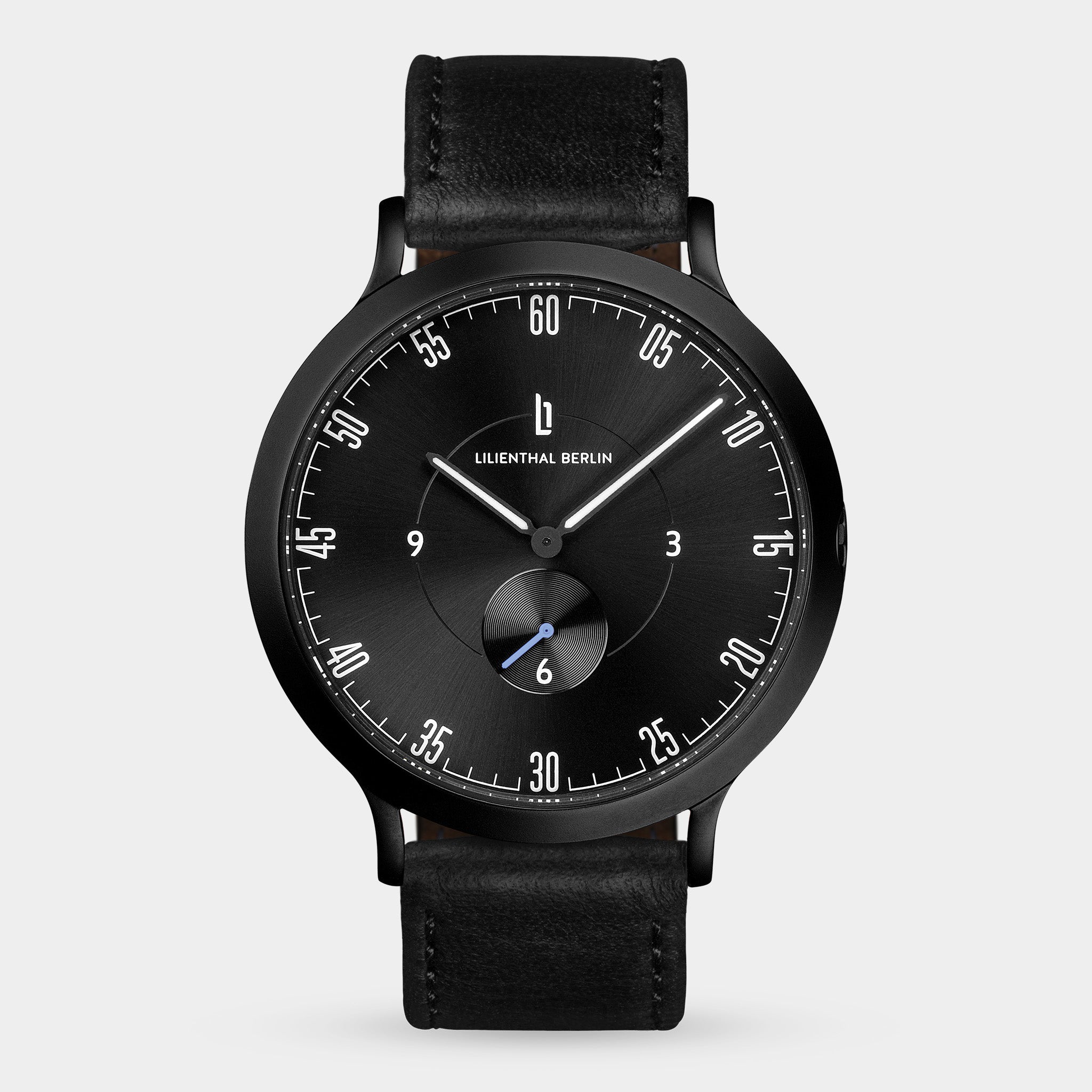 lilienthal-berlin-lilienthal-1-armbanduhr-all-black-42-5-mm image 1