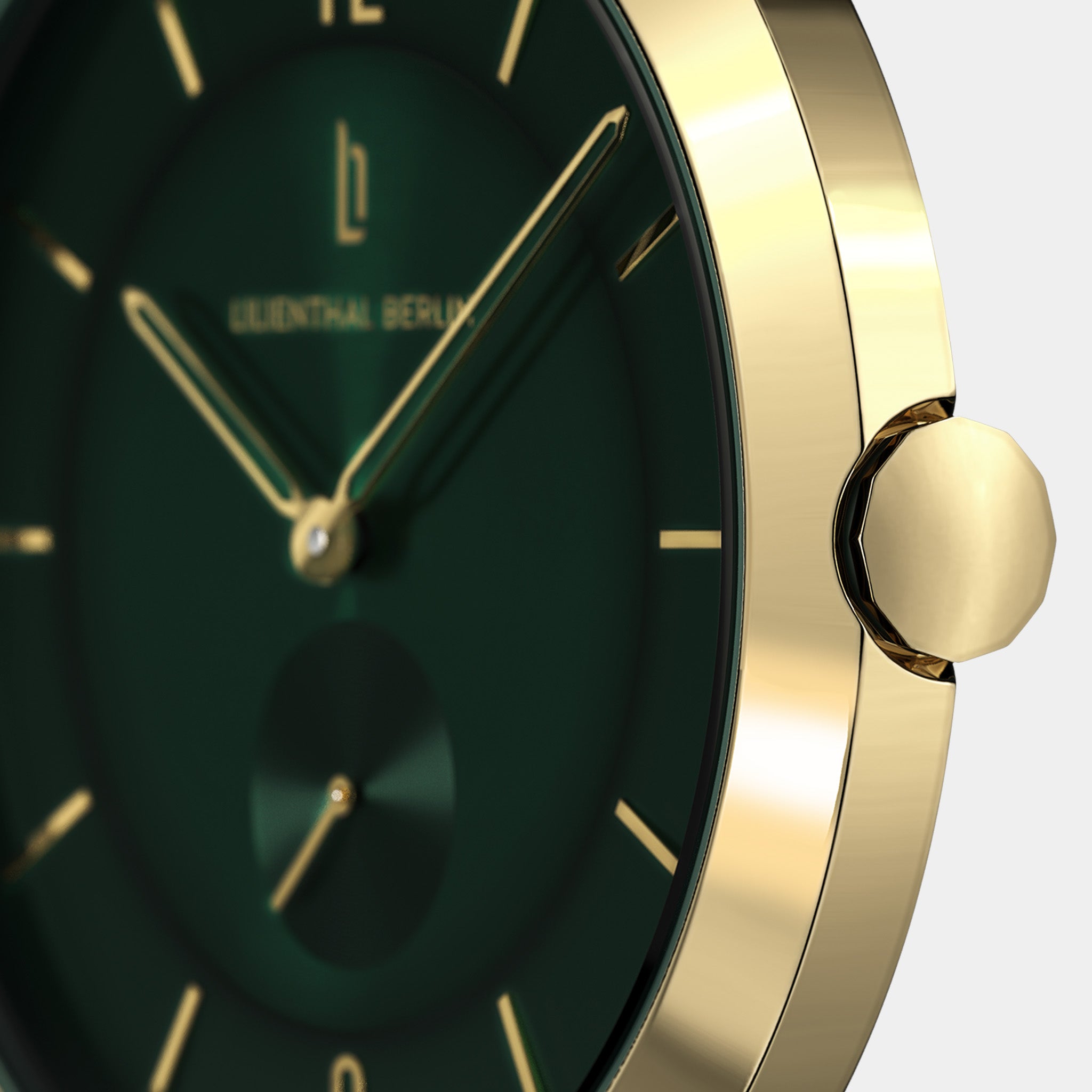 lilienthal-berlin-the-classic-gold-green-armbanduhr image 5
