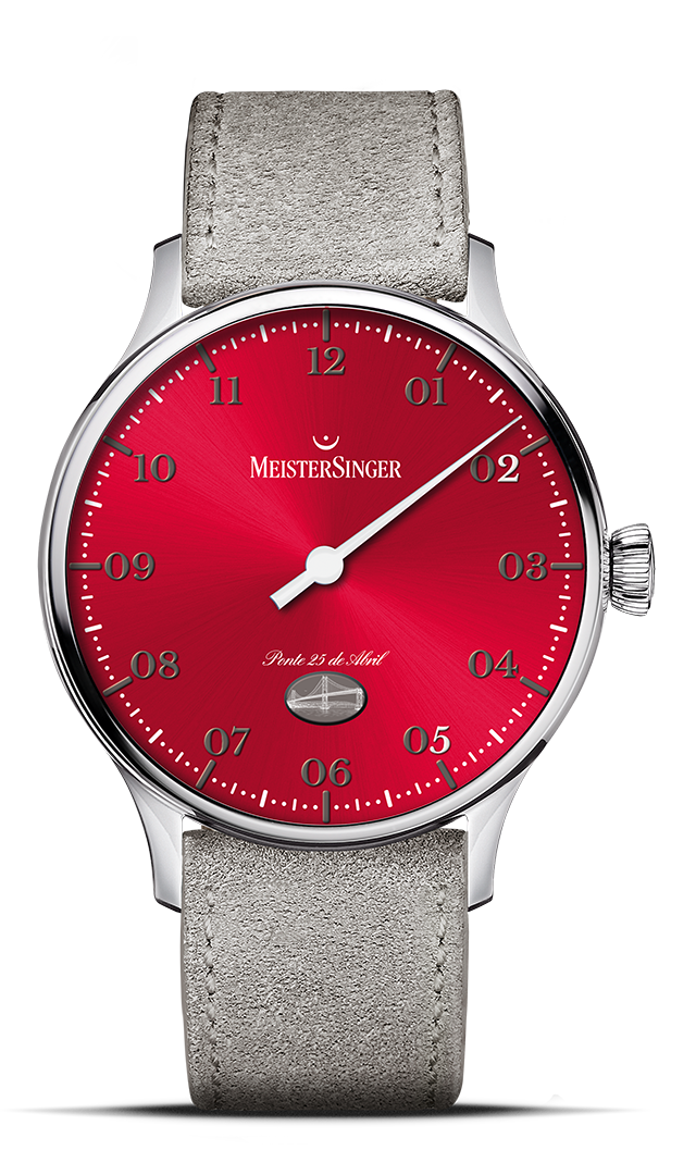 meistersinger-edition-ponte-25-de-abril-armbanduhr-pangaea image 1