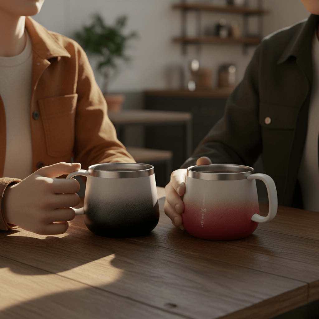 nextime-chubby-mug-thermobecher-473-ml-cherry-blossom-doppelwandig image 8