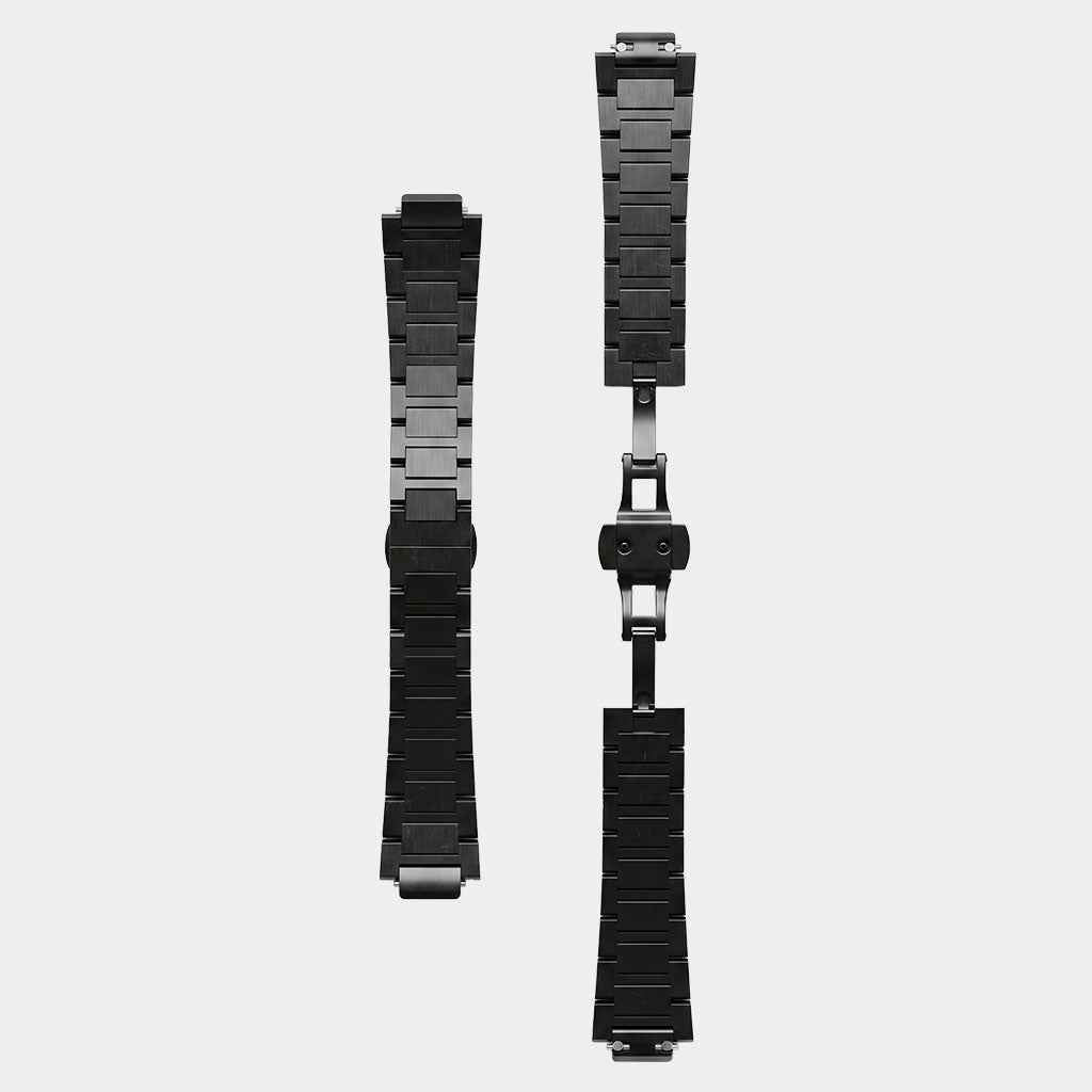 lilienthal-berlin-edelstahlarmband-black-polished-wechselband image 3