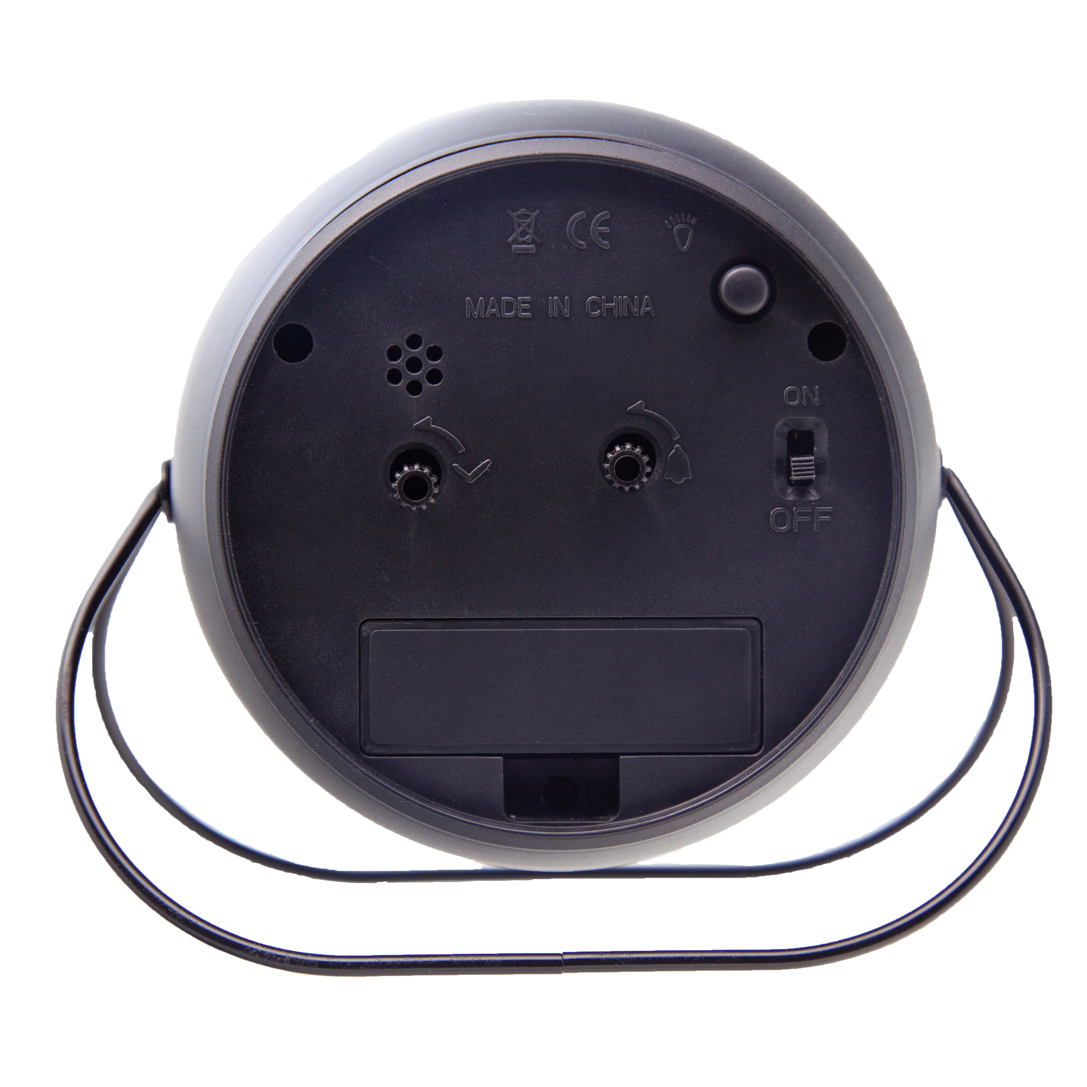 nextime-bubble-alarm-wecker-14x12x8-cm-metall-schwarz-silent image 7