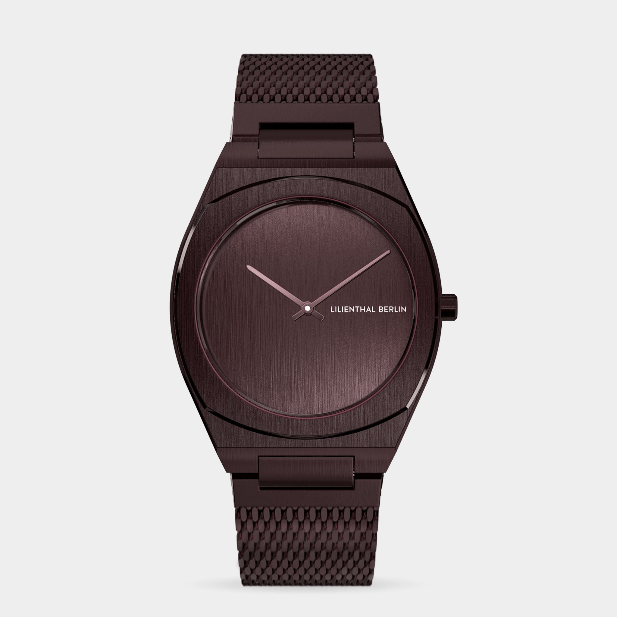 lilienthal-berlin-nuvora-damenuhr-mono-burgundy-34-mm image 1
