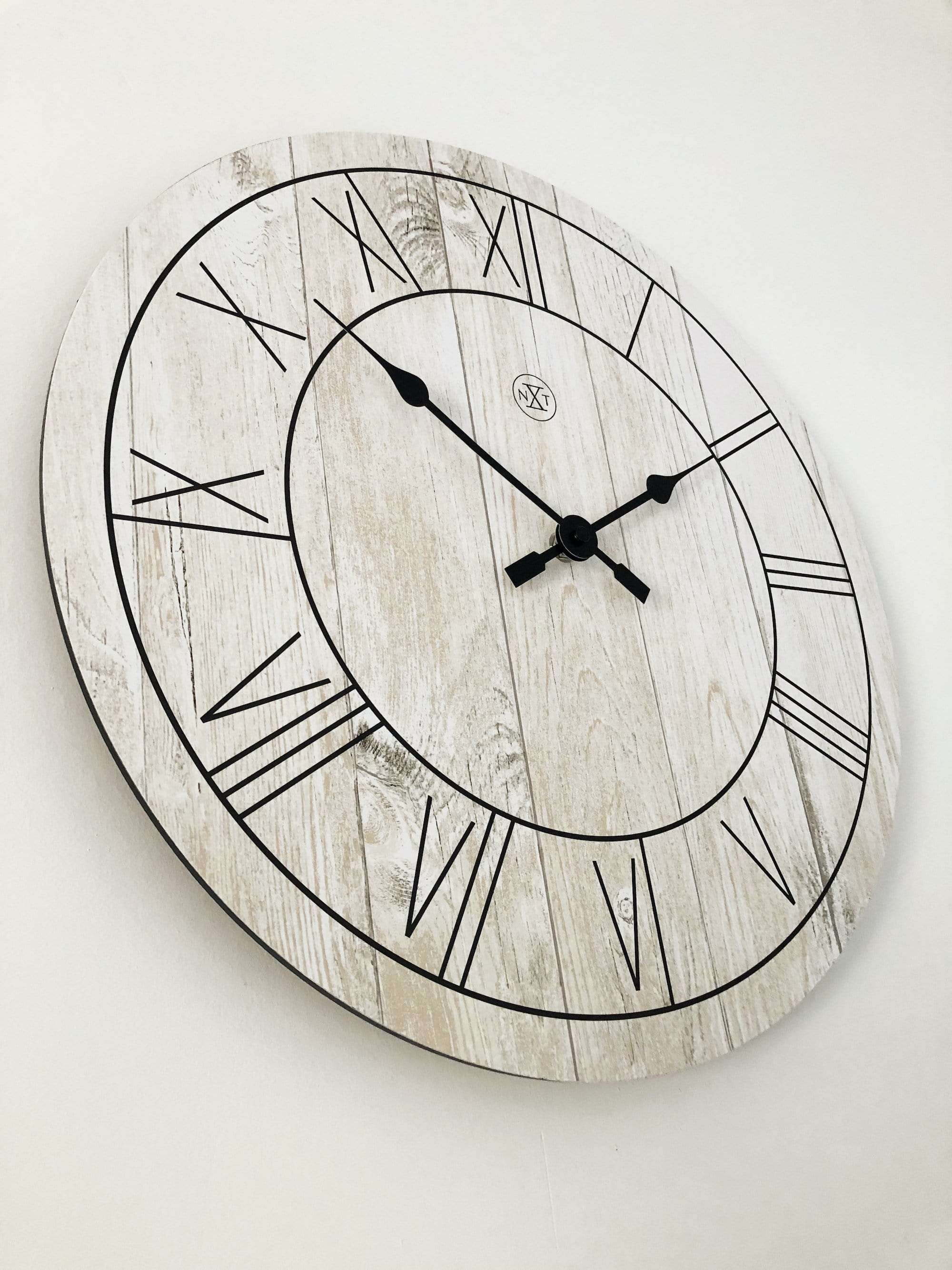 nextime-paul-wanduhr-40-cm-holz-analog image 4