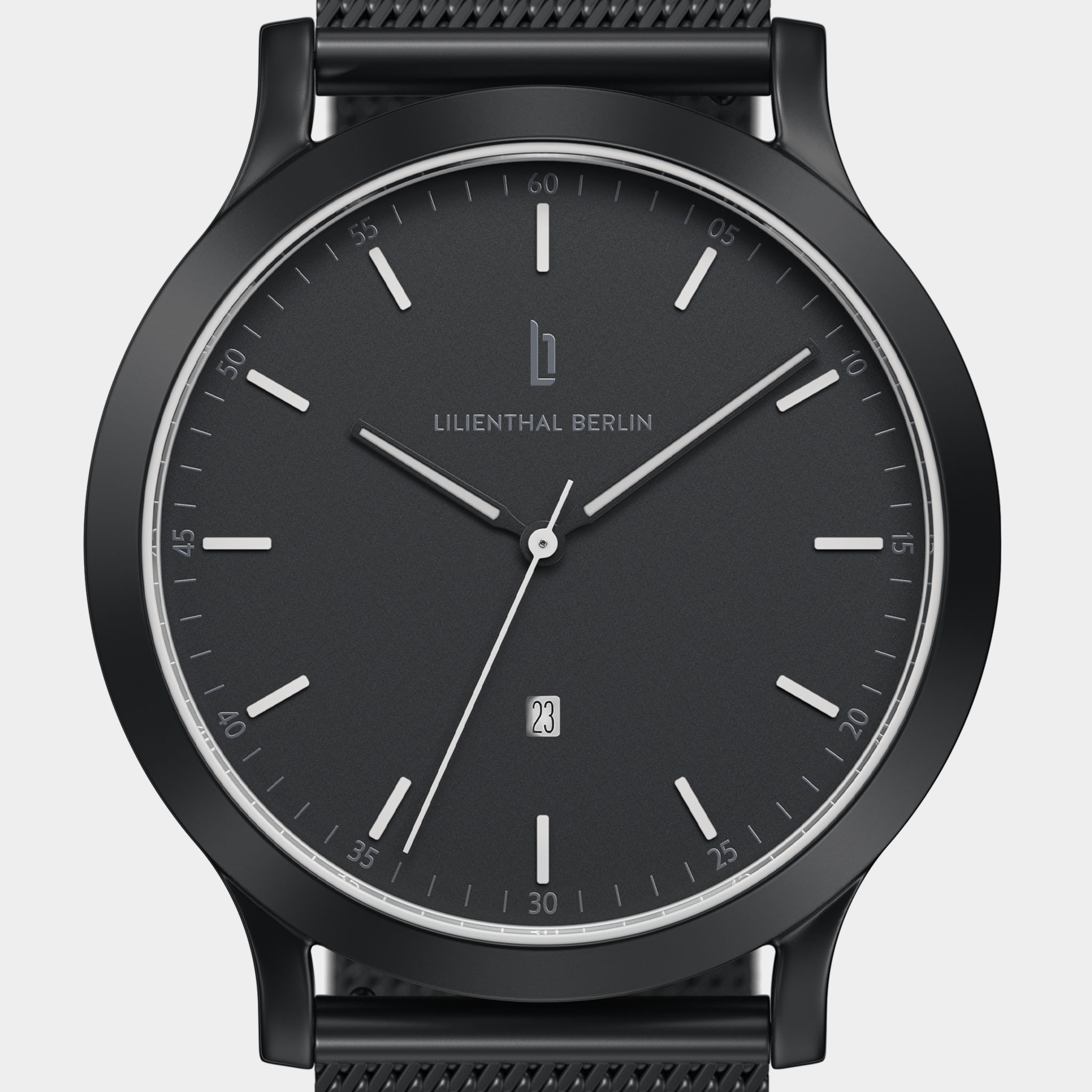 lilienthal-berlin-huxley-black-white-armbanduhr image 5