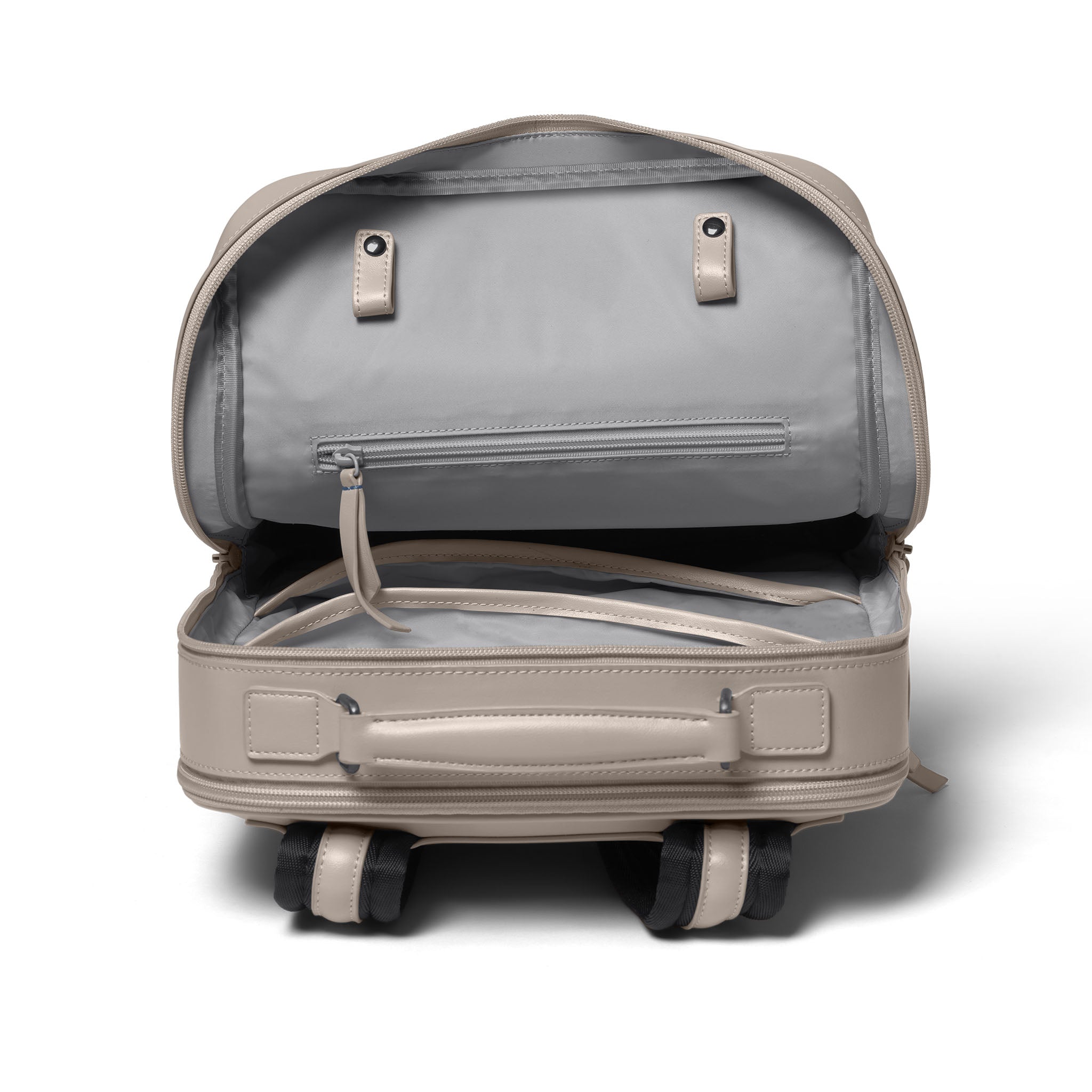 lilienthal-berlin-virtuoso-minimalist-rucksack-12l-light-gray-kaktusleder image 8