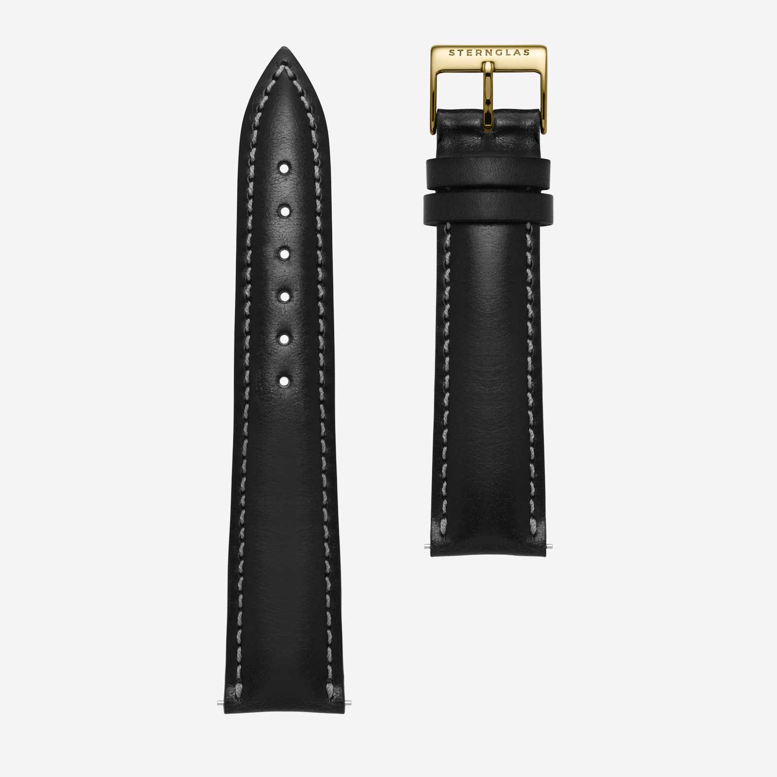 sternglas-bridle-lederarmband-20-mm-schwarz image 3