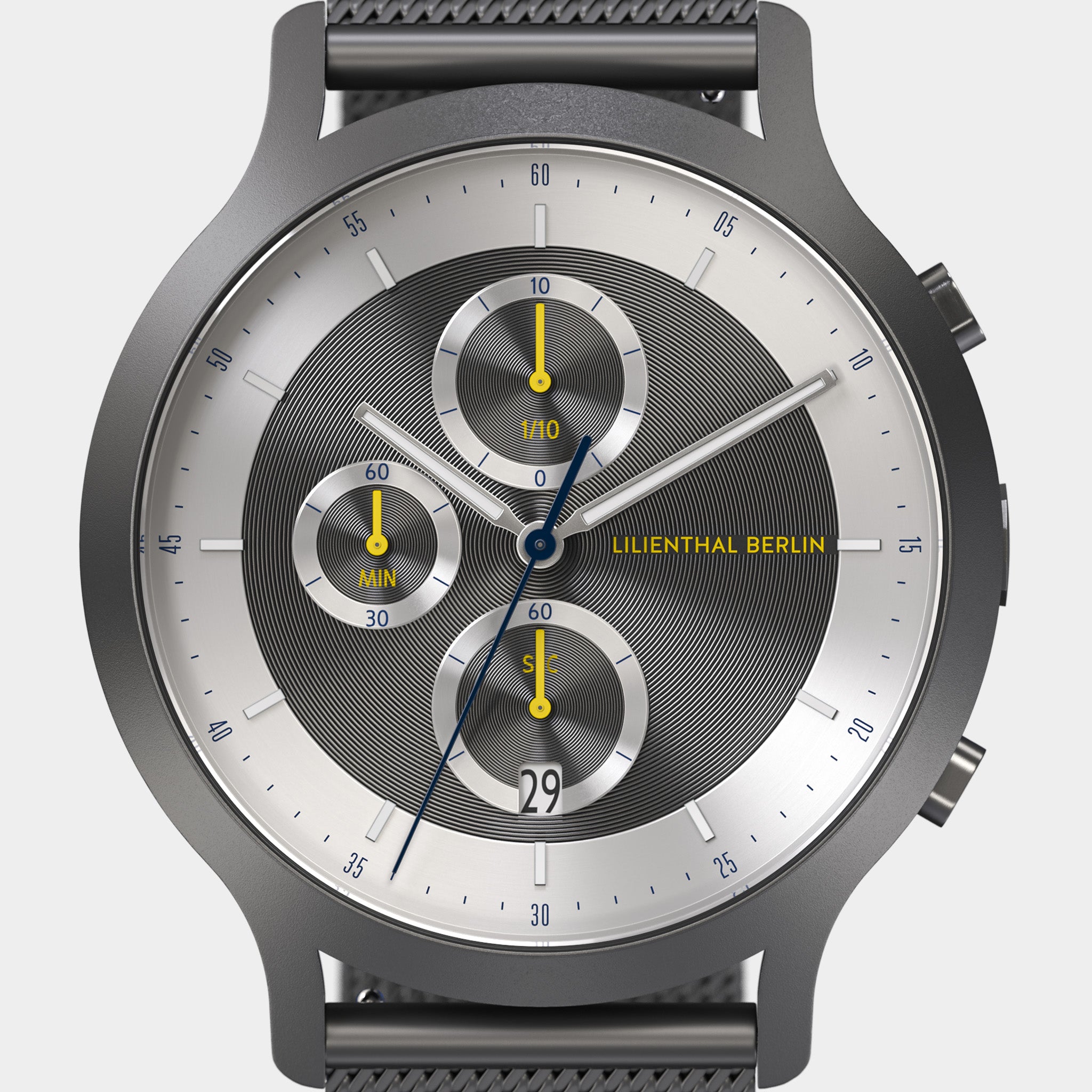 lilienthal-berlin-chronograph-lp-dark-silver-white-chronograph-2 image 6