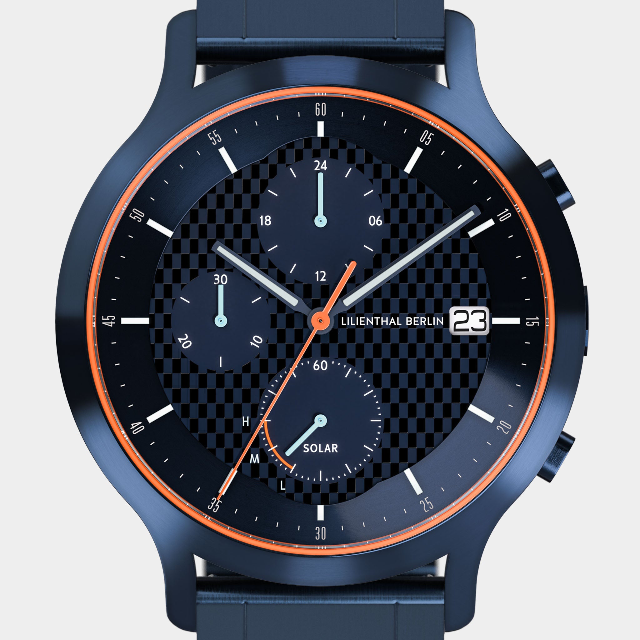 lilienthal-berlin-chronograph-solar-edition-iv-armbanduhr image 7