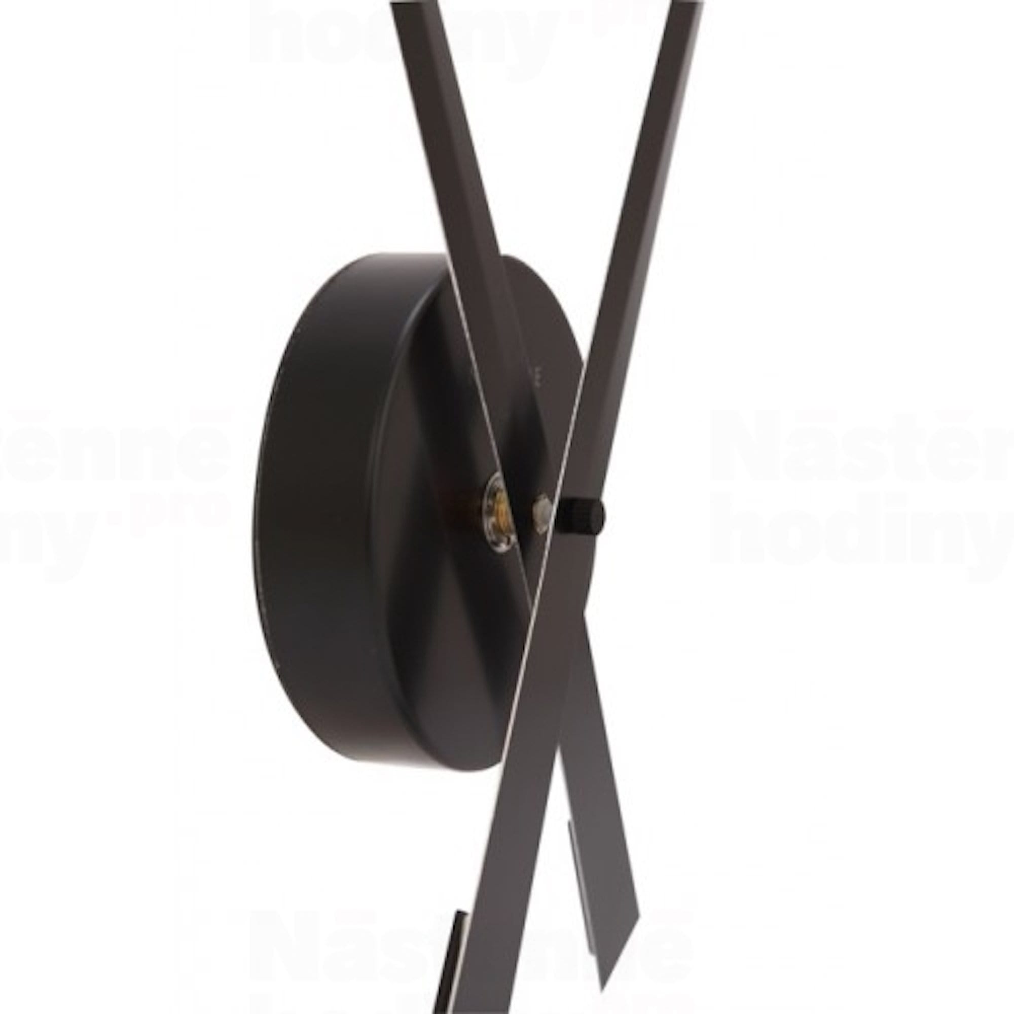 nextime-hands-wanduhr-70-cm-aluminium-silber-wei-schwarz image 3