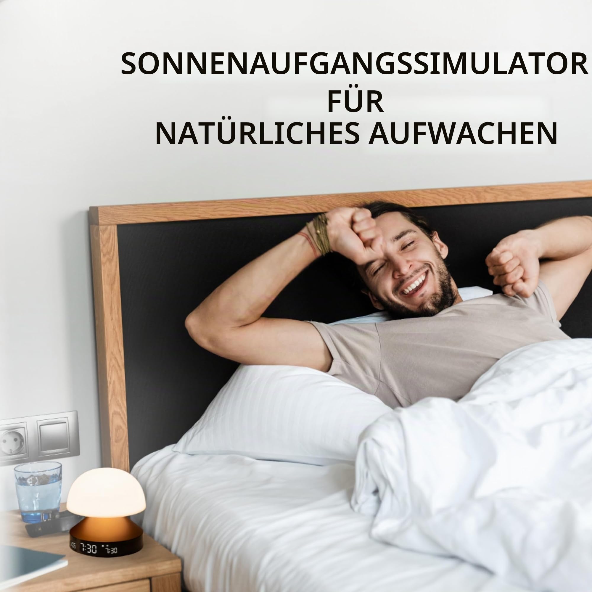 lexon-mina-sunrise-sonnenaufgangswecker-3-in-1-lampe image 3