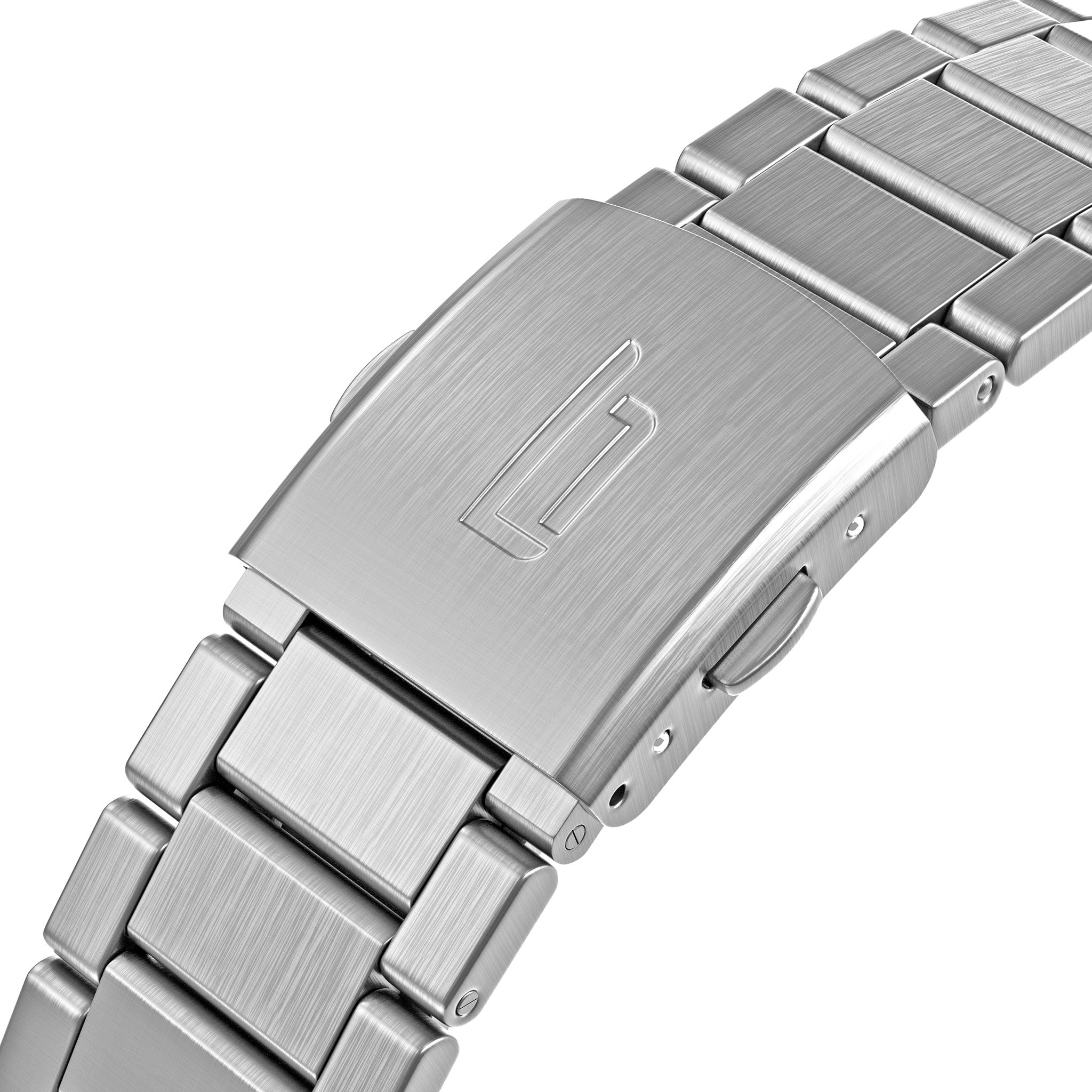lilienthal-berlin-edelstahl-armband-silver-brushed-f-r-lilienthal-1 image 2