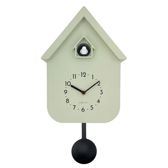 nextime-twitter-kuckucksuhr-pendel-21-5x41-5-cm-modern image 1